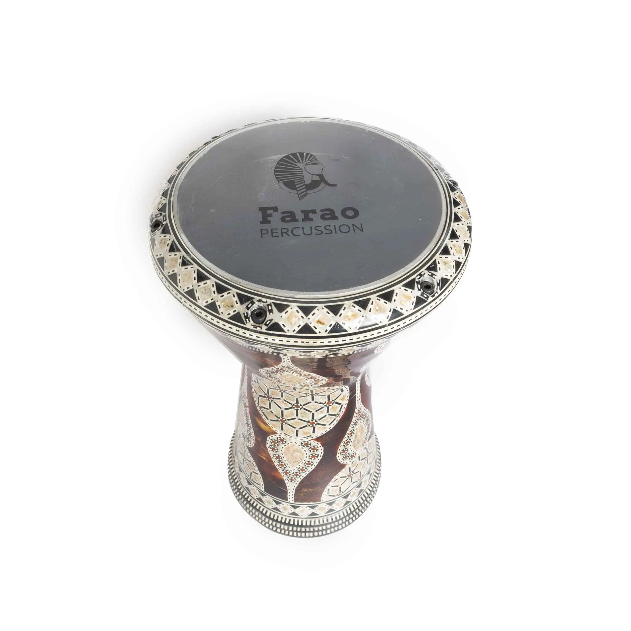 Farao Legacy Αιγυπτιακό Τουμπελέκι/ Νταρμπούκα Anubis (με Θήκη)-3