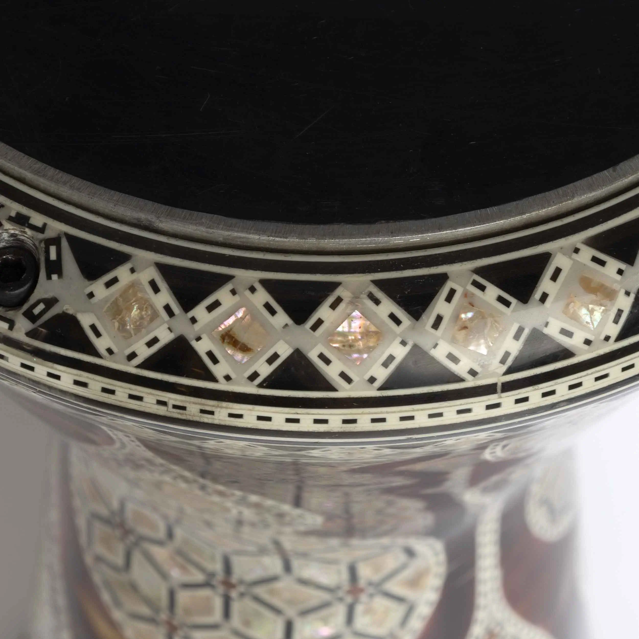 Farao Legacy Αιγυπτιακό Τουμπελέκι/ Νταρμπούκα Anubis (με Θήκη)-8