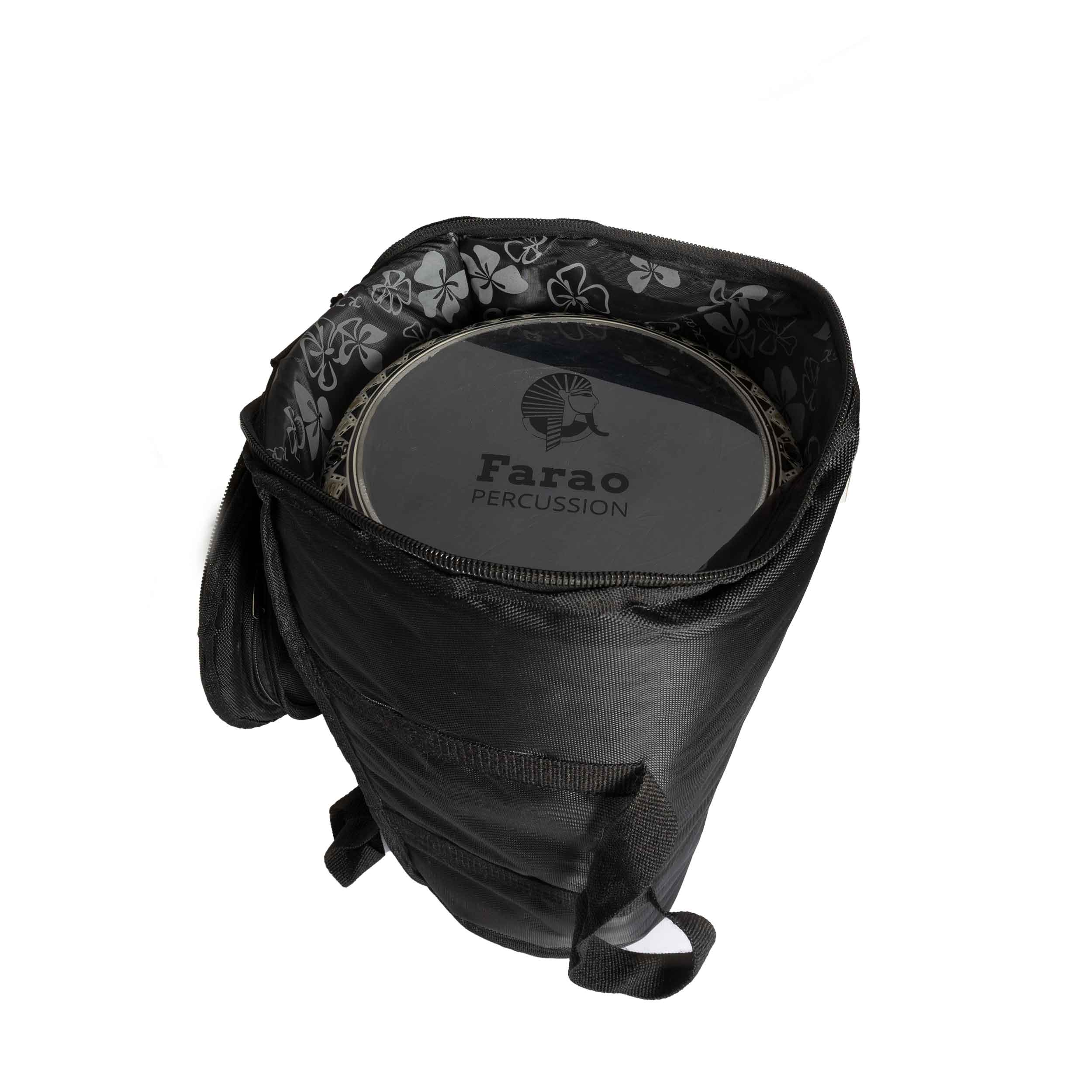 Farao Legacy Αιγυπτιακό Τουμπελέκι/ Νταρμπούκα Anubis (με Θήκη)-11