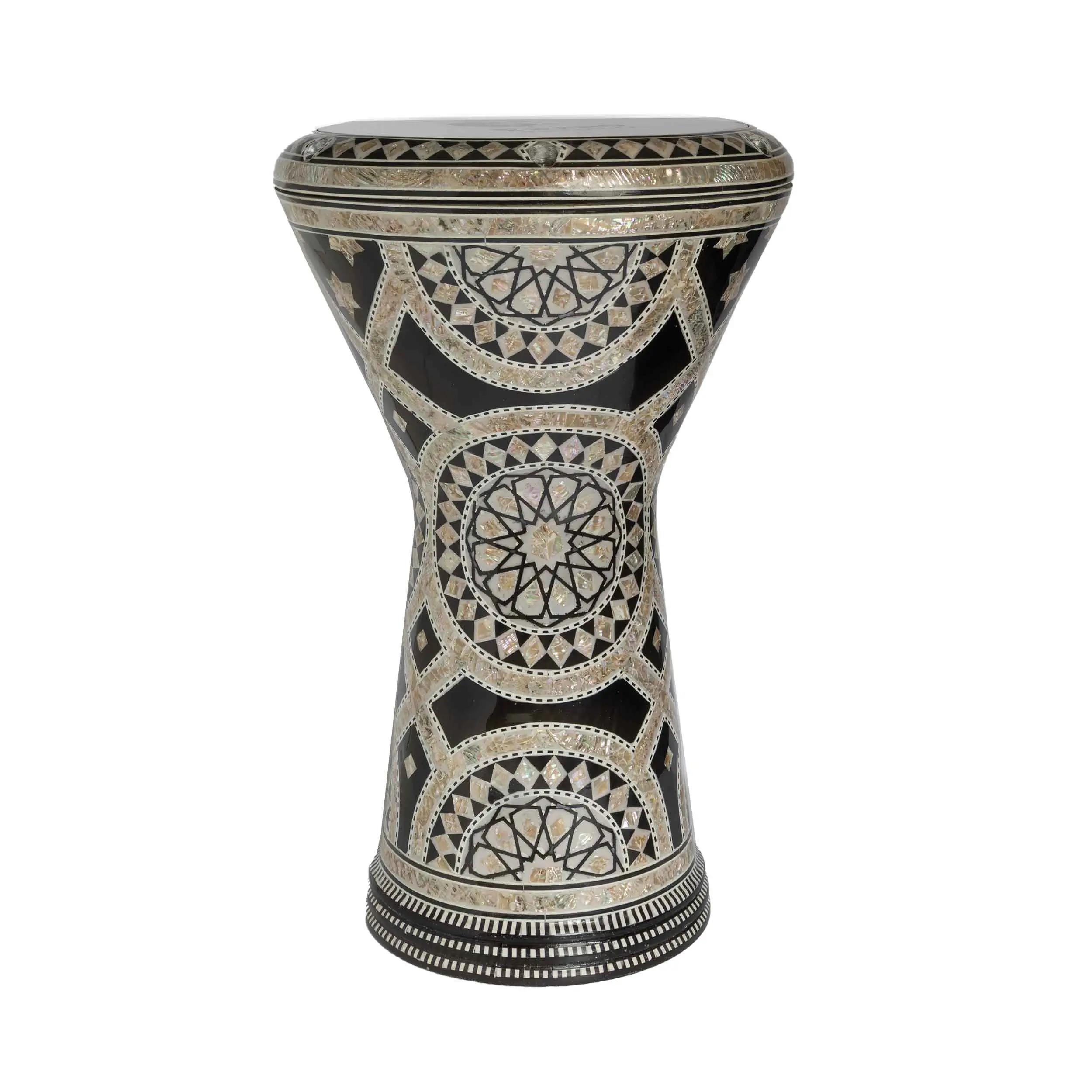 Farao Legacy Αιγυπτιακό Τουμπελέκι/ Νταρμπούκα Osiris (με Θήκη)-2-min