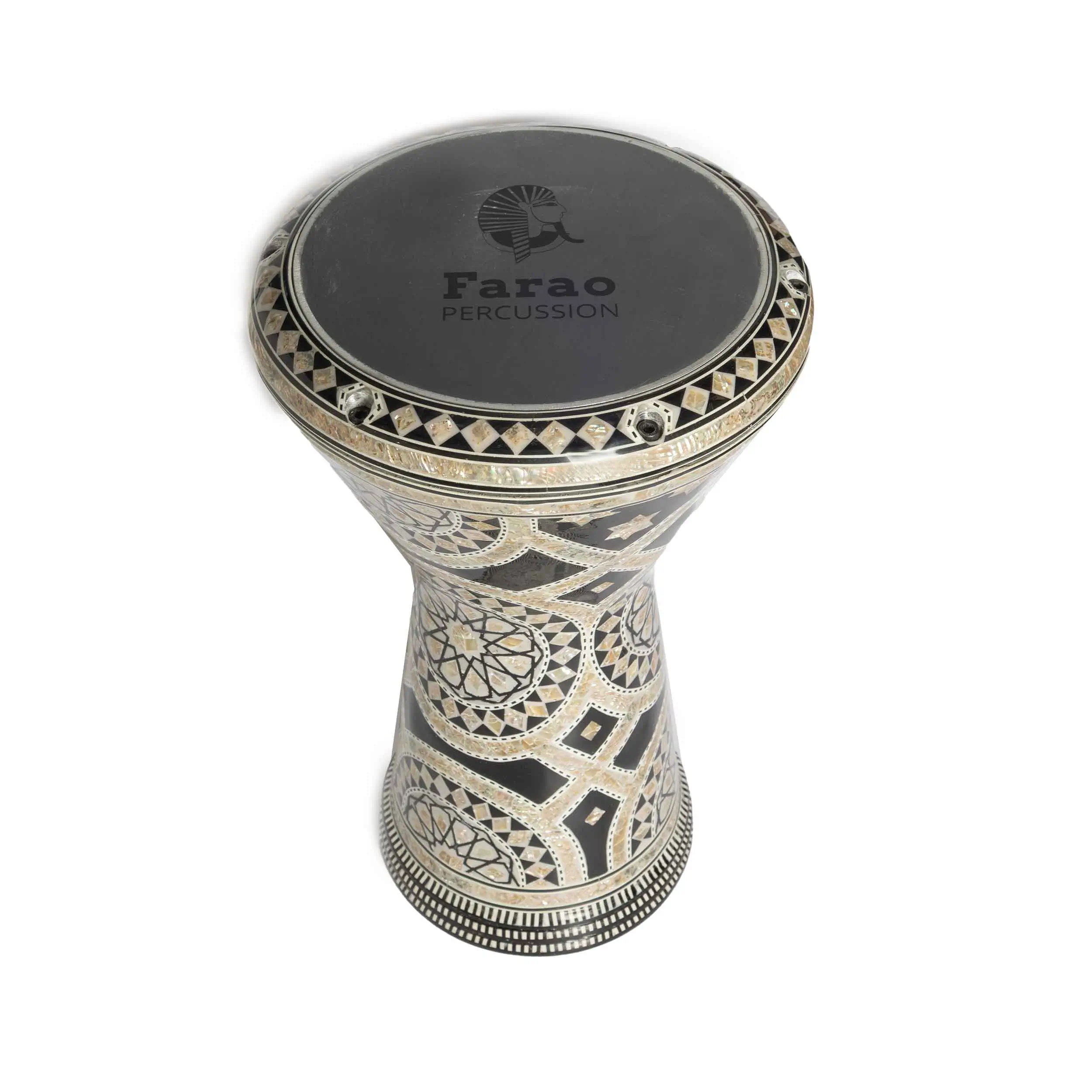 Farao Legacy Αιγυπτιακό Τουμπελέκι/ Νταρμπούκα Osiris (με Θήκη)-3