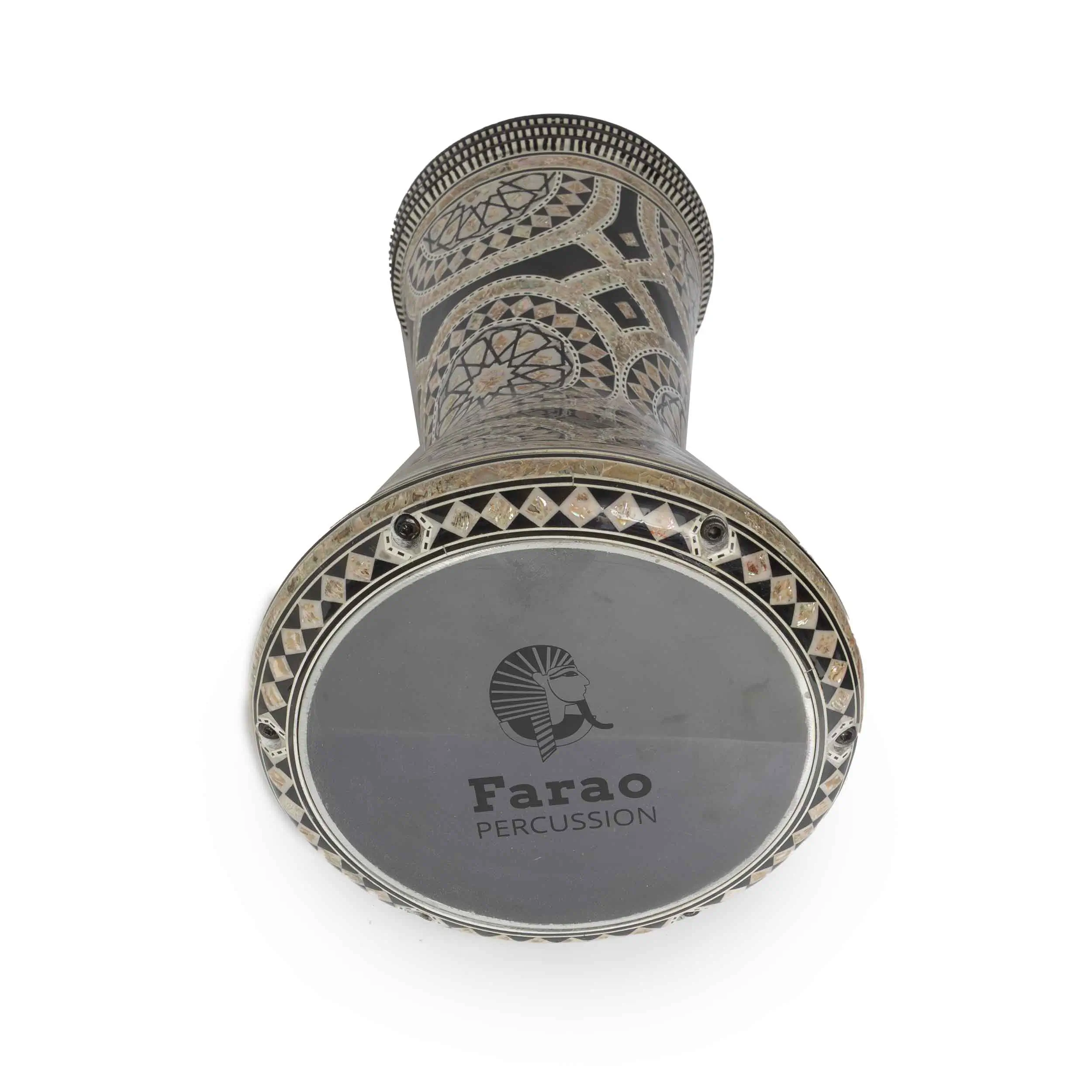 Farao Legacy Αιγυπτιακό Τουμπελέκι/ Νταρμπούκα Osiris (με Θήκη)-5