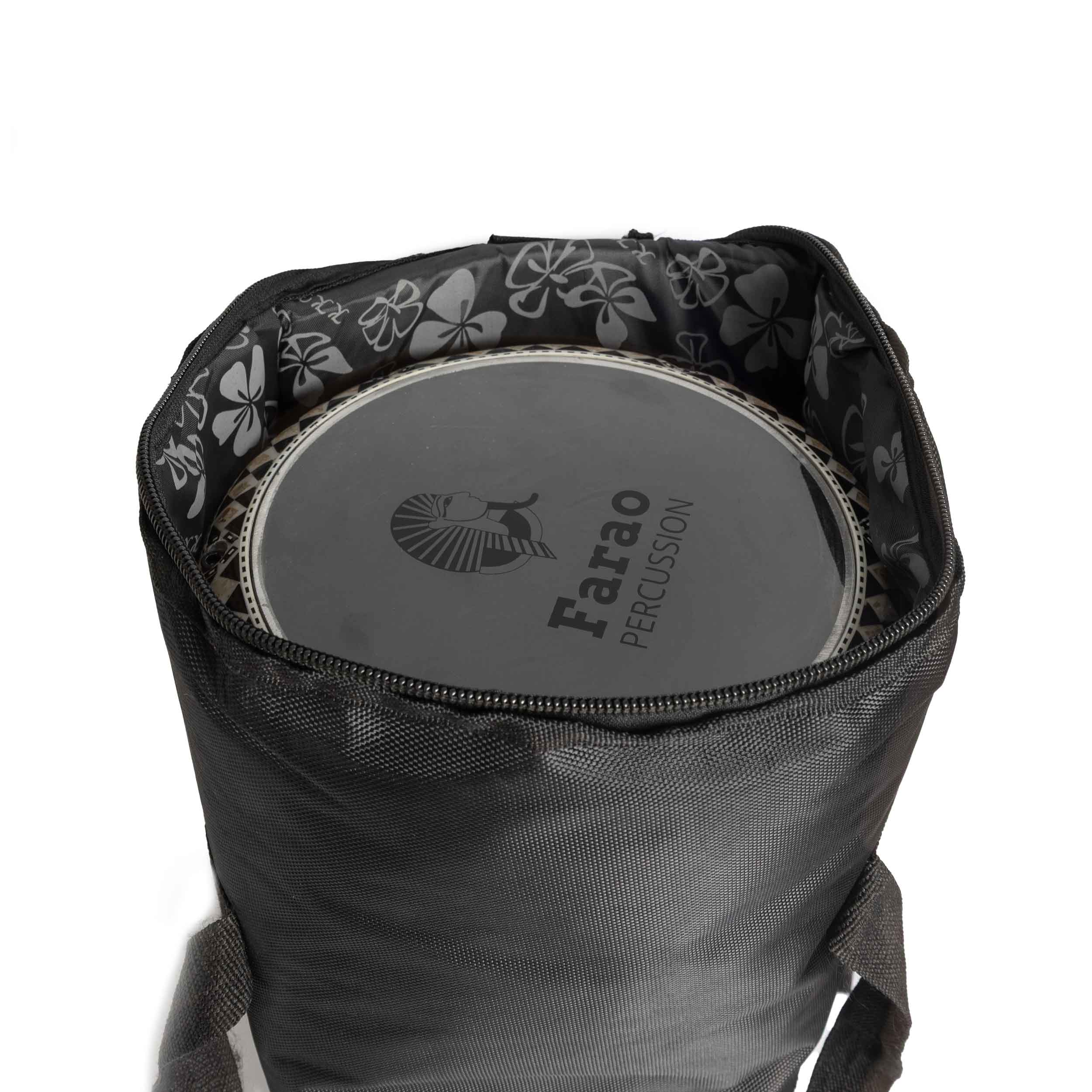 Farao Legacy Αιγυπτιακό Τουμπελέκι/ Νταρμπούκα Osiris (με Θήκη)-9