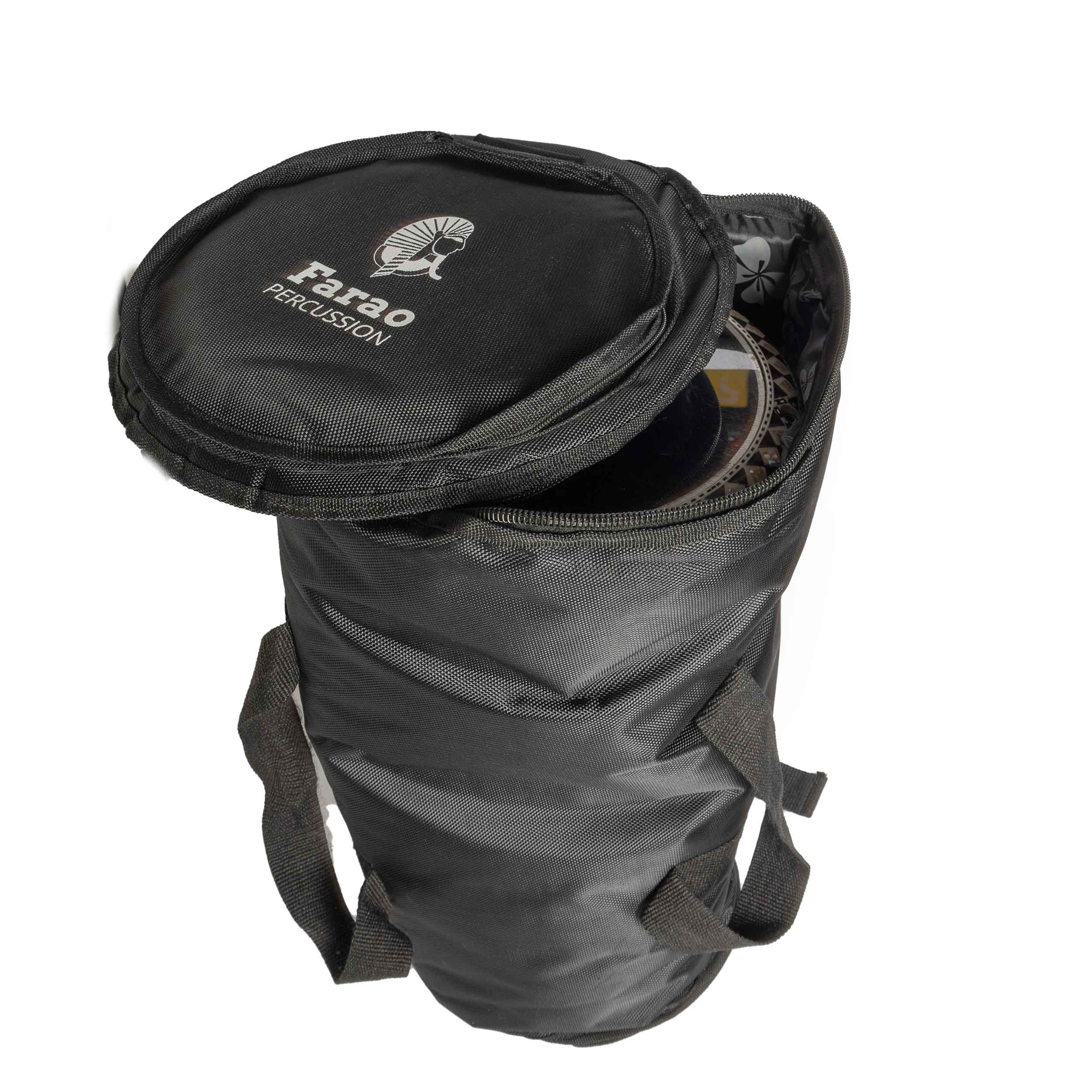 Farao Legacy Αιγυπτιακό Τουμπελέκι/ Νταρμπούκα Osiris (με Θήκη)-10