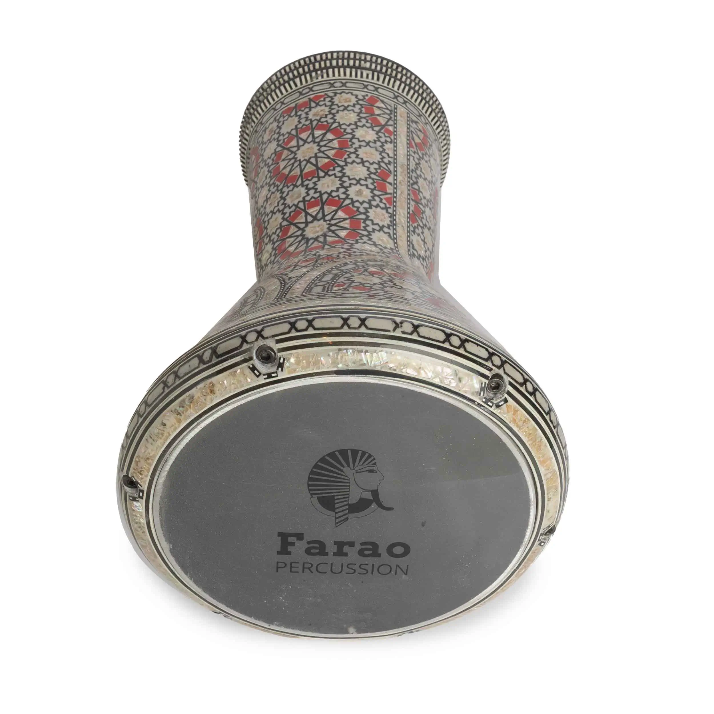 Farao Echoes Αιγυπτιακό Τουμπελέκι/ Νταρμπούκα Lotus (με Θήκη)-3