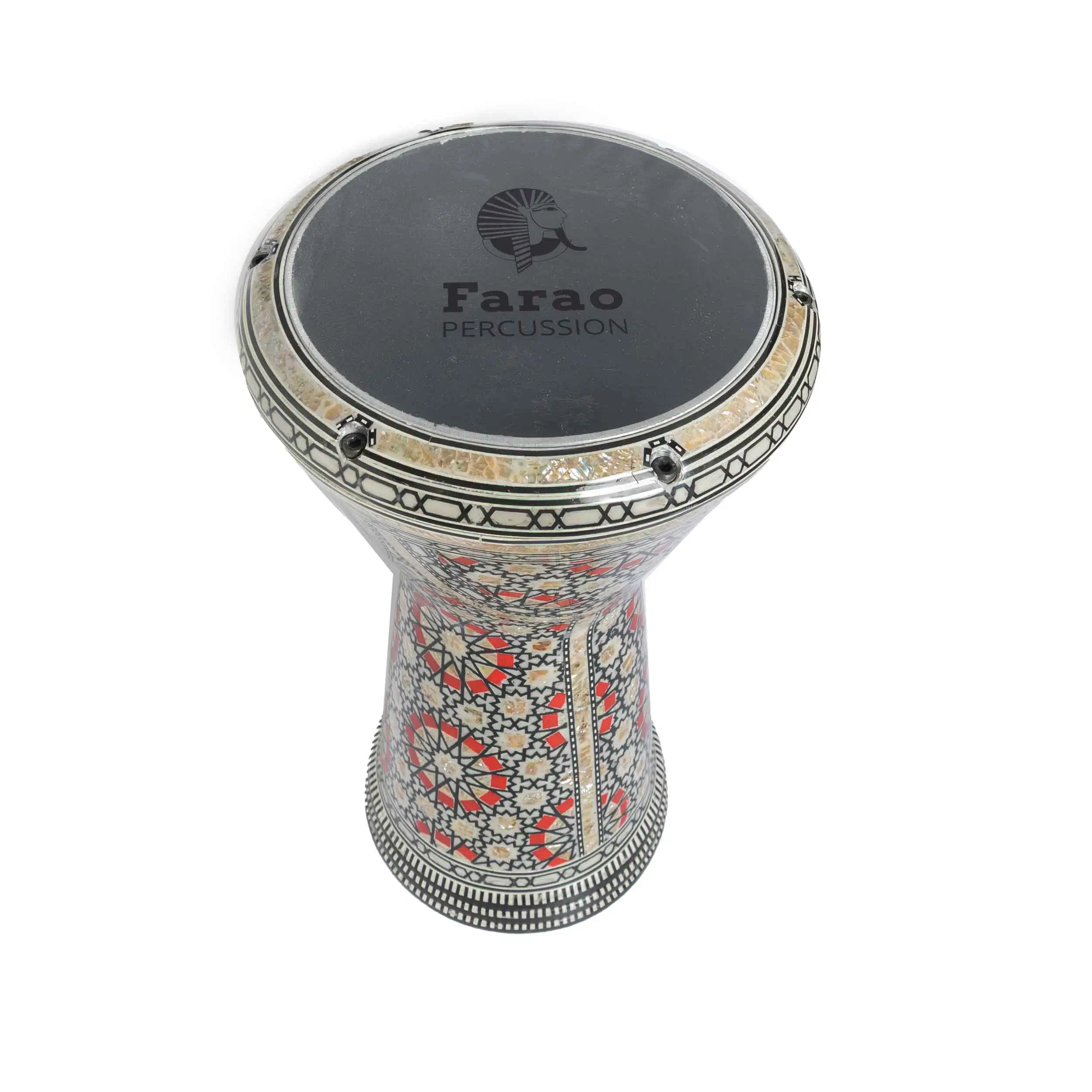 Farao Echoes Αιγυπτιακό Τουμπελέκι/ Νταρμπούκα Lotus (με Θήκη)-4