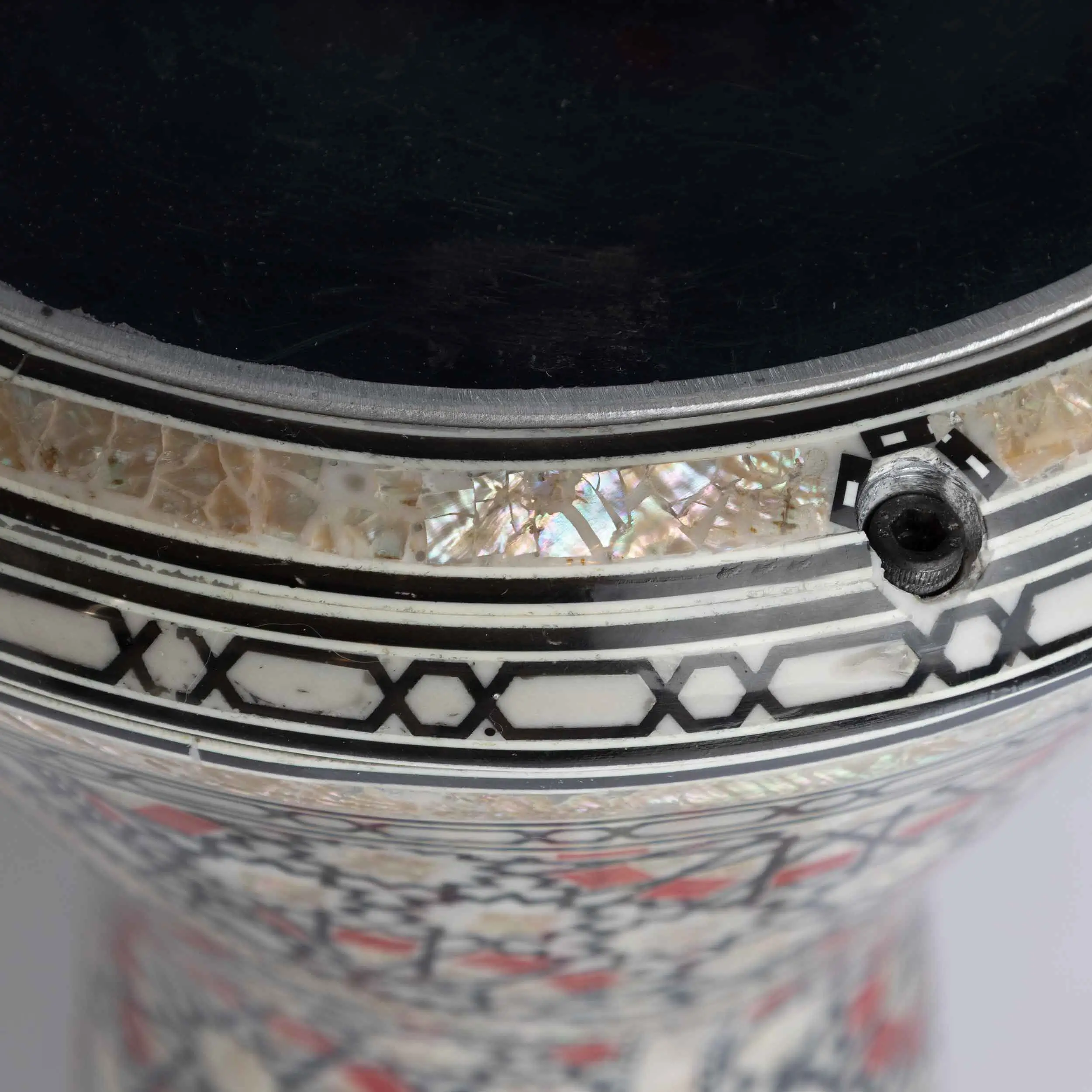 Farao Echoes Αιγυπτιακό Τουμπελέκι/ Νταρμπούκα Lotus (με Θήκη)-7