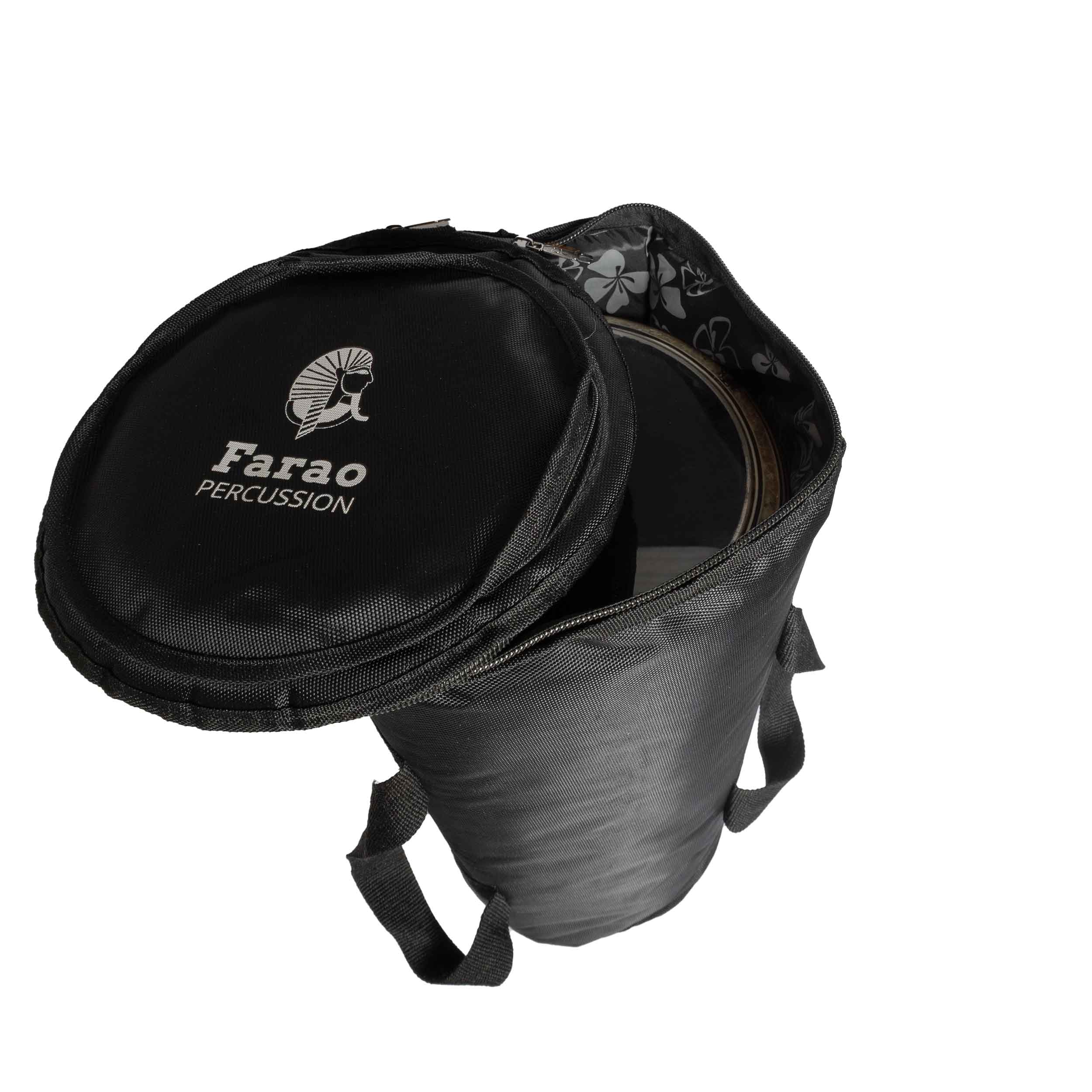 Farao Echoes Αιγυπτιακό Τουμπελέκι/ Νταρμπούκα Lotus (με Θήκη)-9