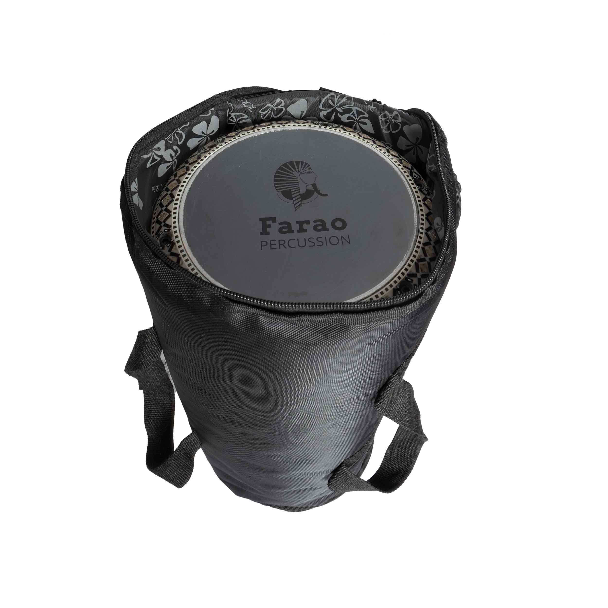 Farao Echoes Αιγυπτιακό Τουμπελέκι/ Νταρμπούκα Cobra (με Θήκη)-8