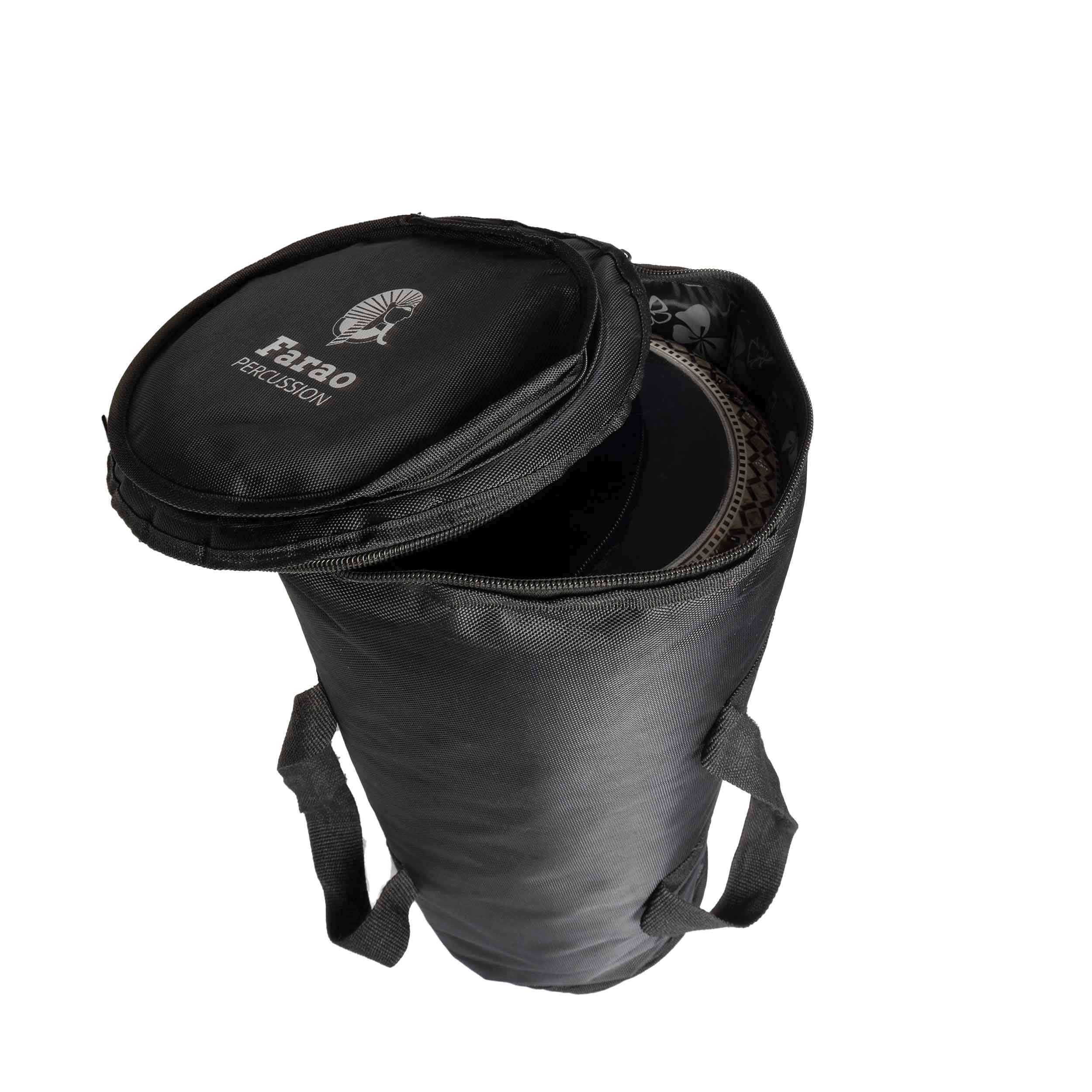 Farao Echoes Αιγυπτιακό Τουμπελέκι/ Νταρμπούκα Cobra (με Θήκη)-9