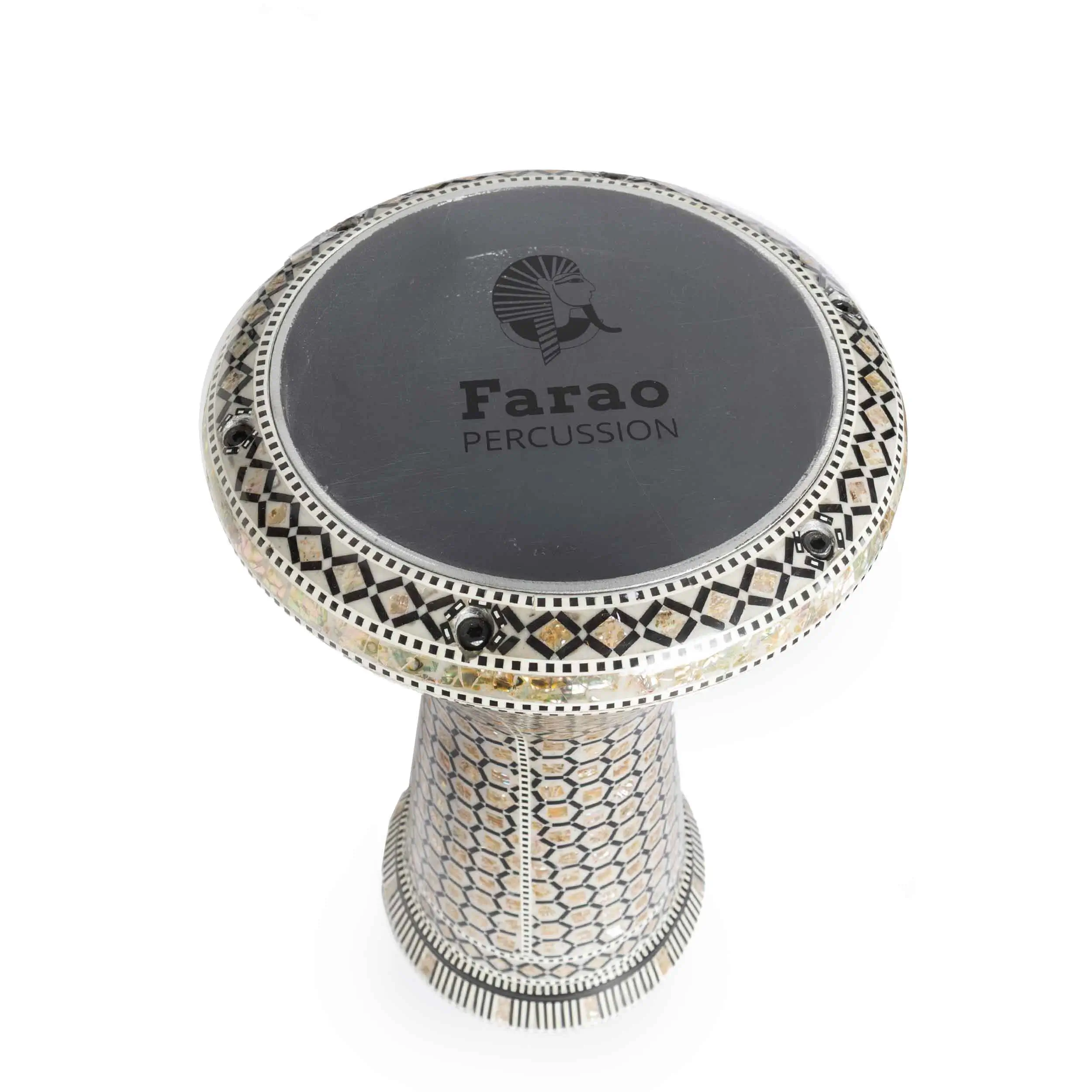 Farao Echoes Αιγυπτιακό Τουμπελέκι/ Νταρμπούκα Cobra (με Θήκη)-3