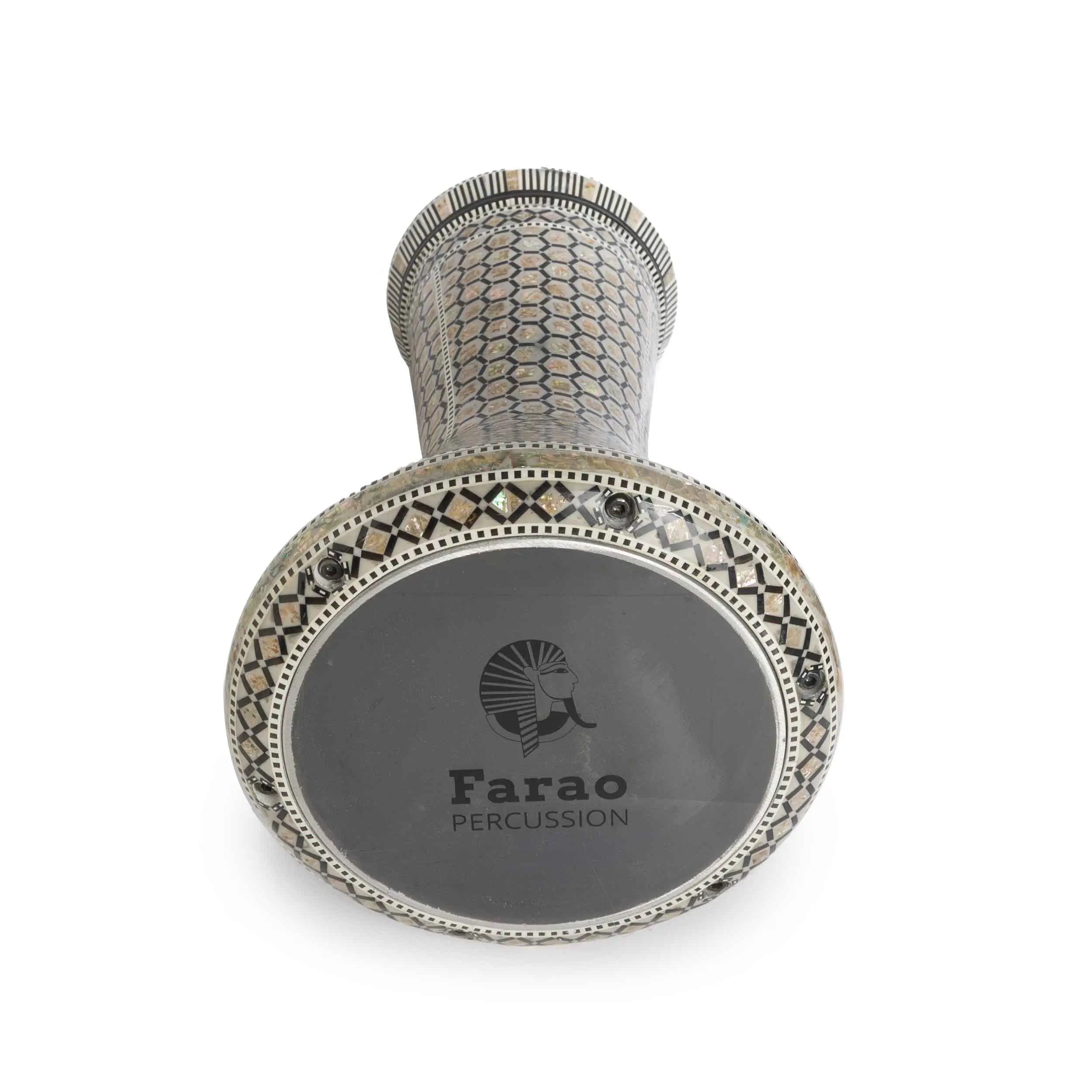 Farao Echoes Αιγυπτιακό Τουμπελέκι/ Νταρμπούκα Cobra (με Θήκη)-4