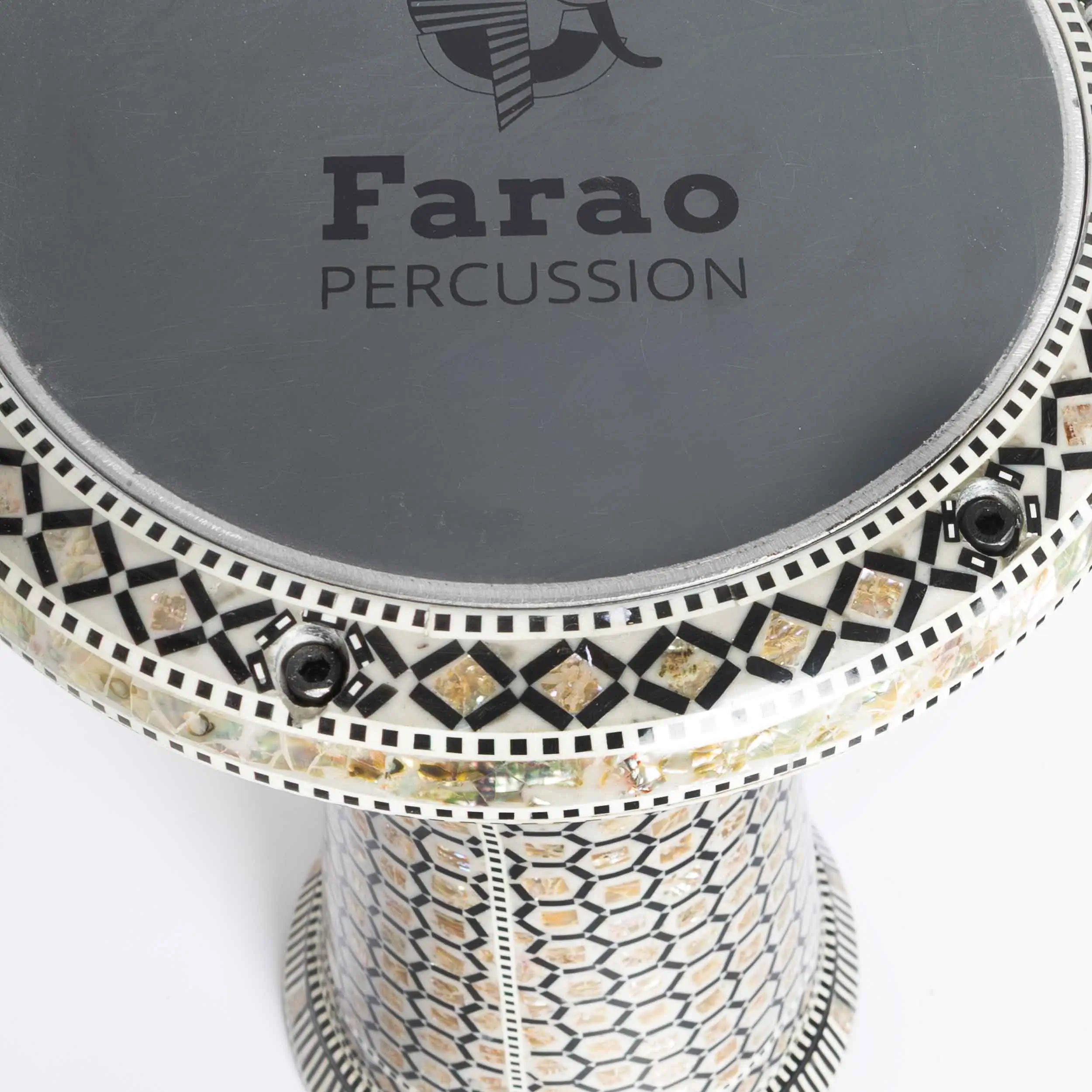 Farao Echoes Αιγυπτιακό Τουμπελέκι/ Νταρμπούκα Cobra (με Θήκη)-7