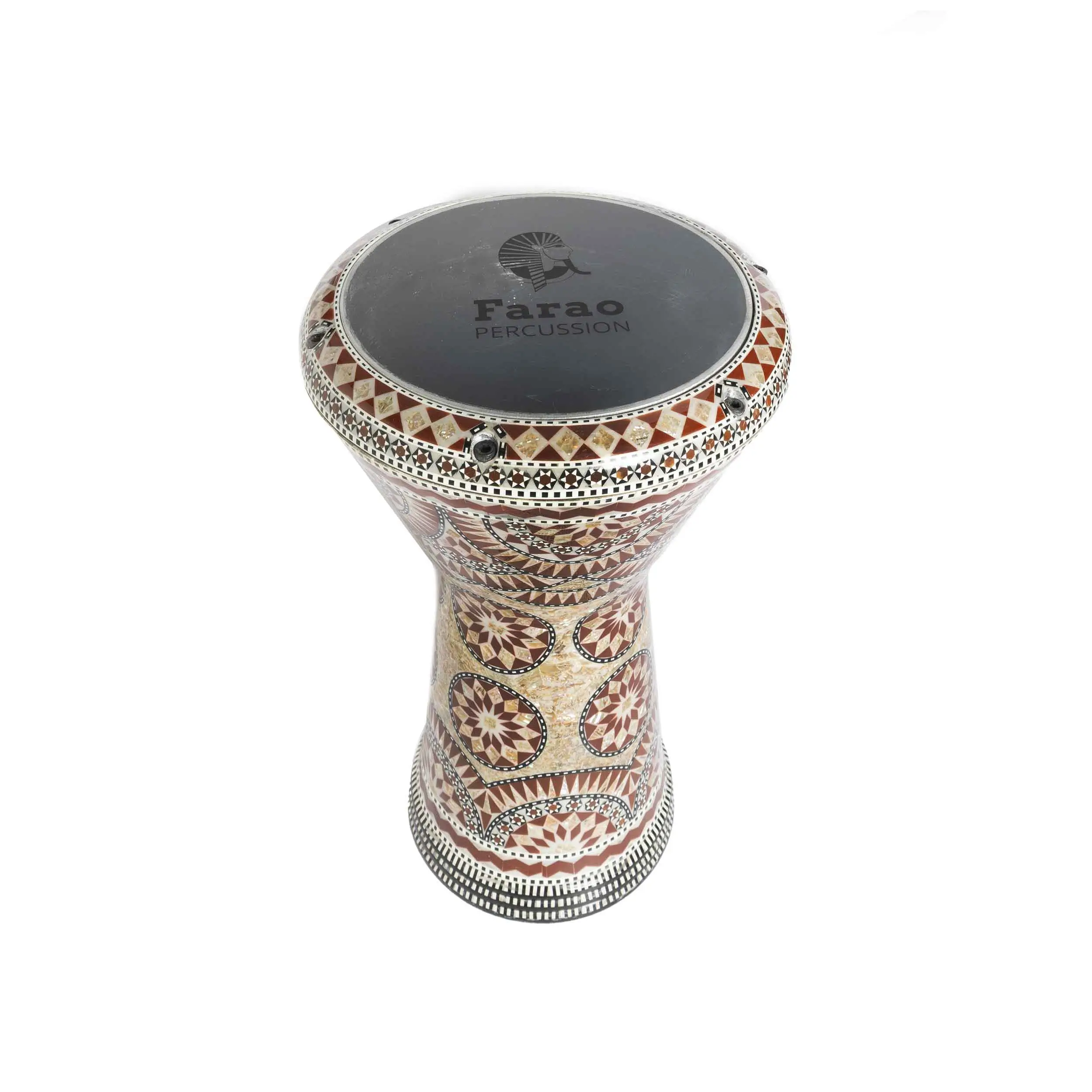 Farao Echoes Αιγυπτιακό Τουμπελέκι/ Νταρμπούκα Sphinx (με Θήκη)-3