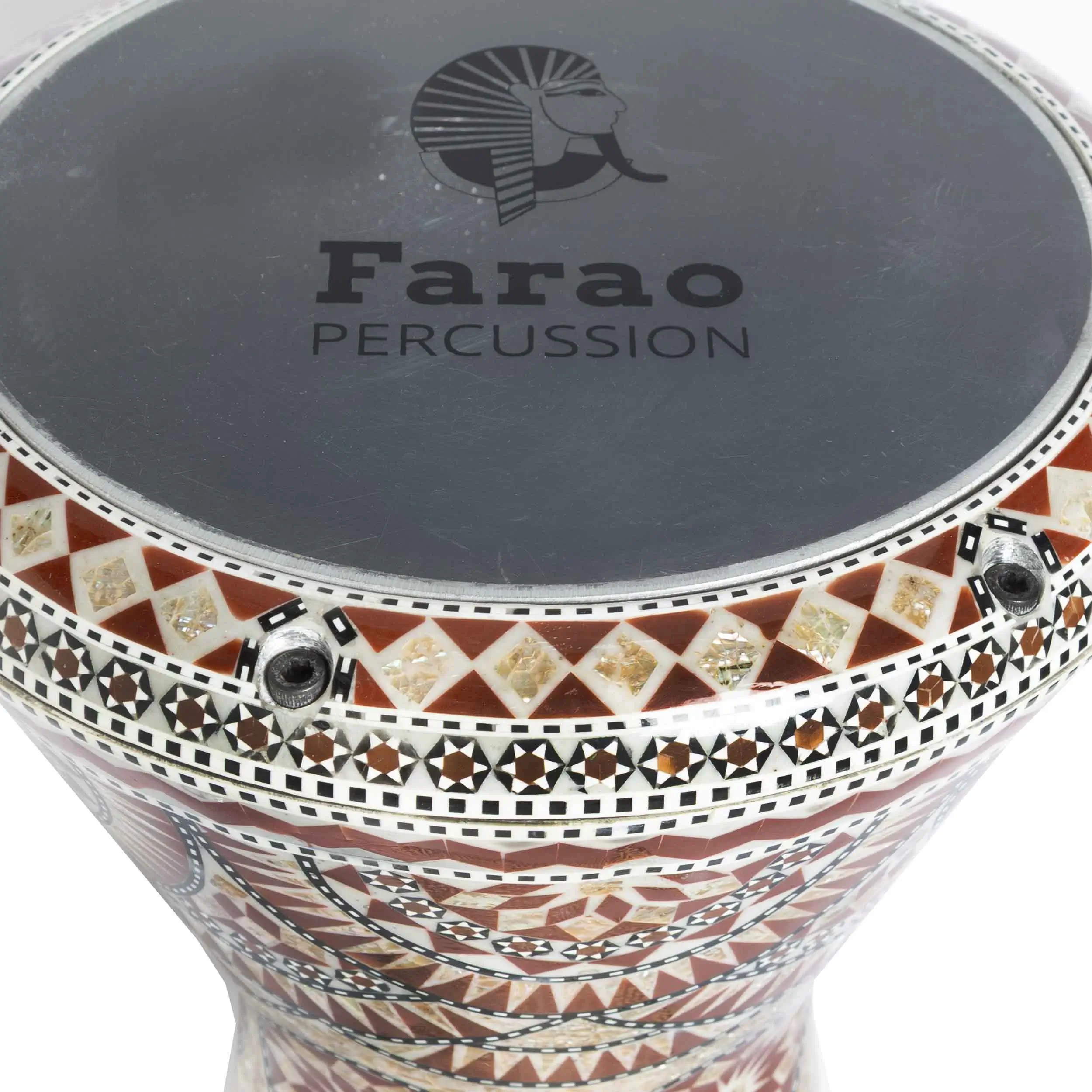 Farao Echoes Αιγυπτιακό Τουμπελέκι/ Νταρμπούκα Sphinx (με Θήκη)-7