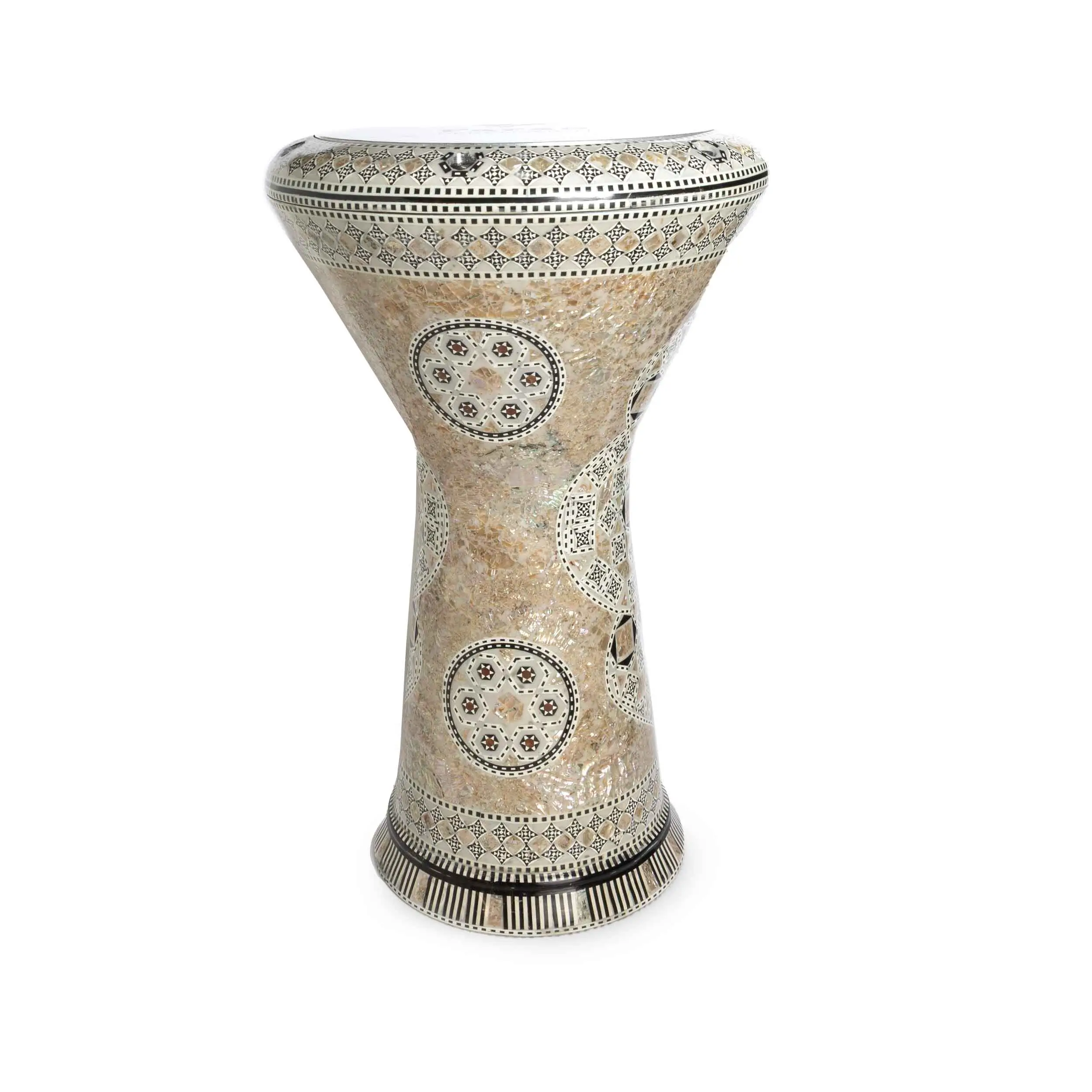 Farao Echoes Αιγυπτιακό Τουμπελέκι/ Νταρμπούκα Papyrus (με Θήκη)-2-min