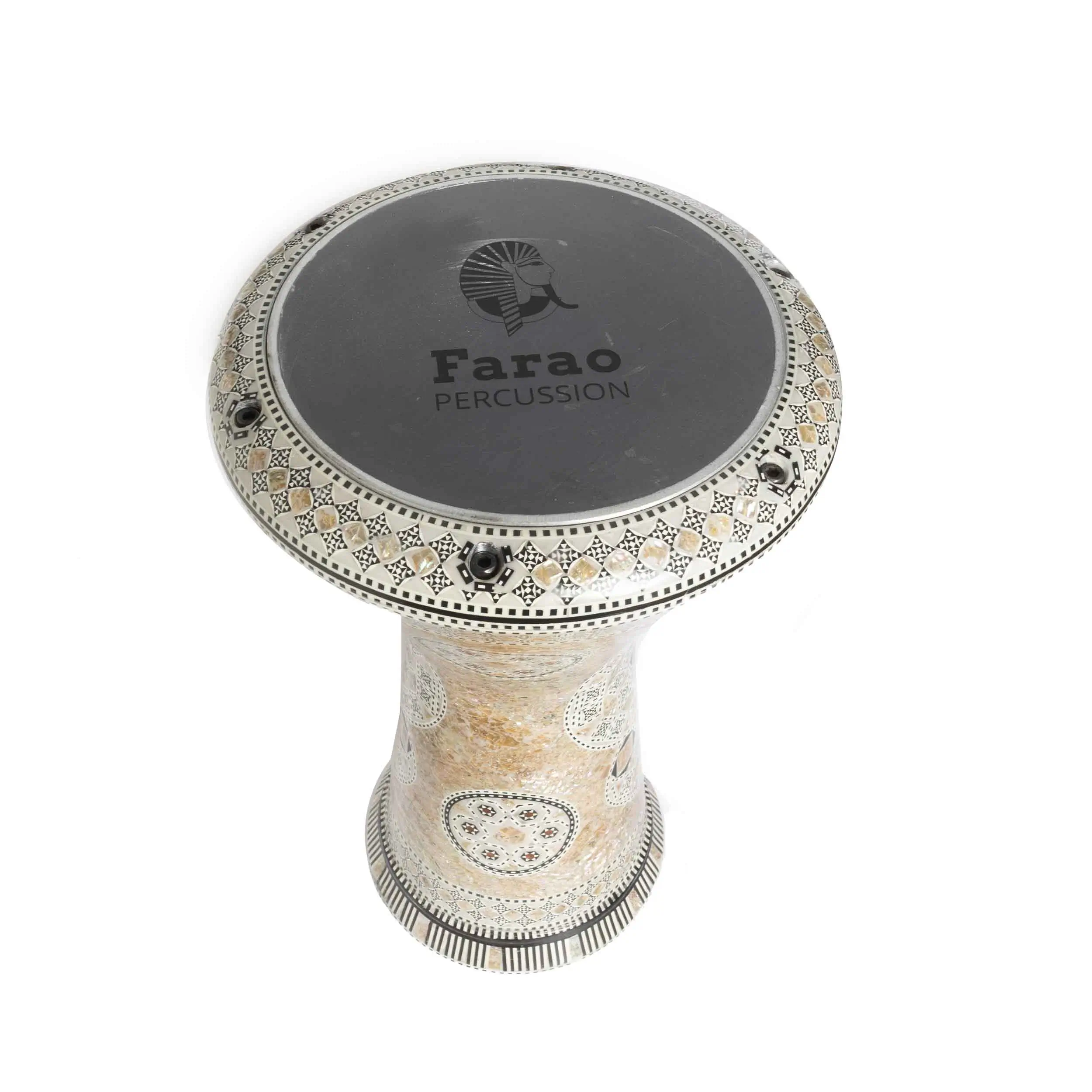 Farao Echoes Αιγυπτιακό Τουμπελέκι/ Νταρμπούκα Papyrus (με Θήκη)-3