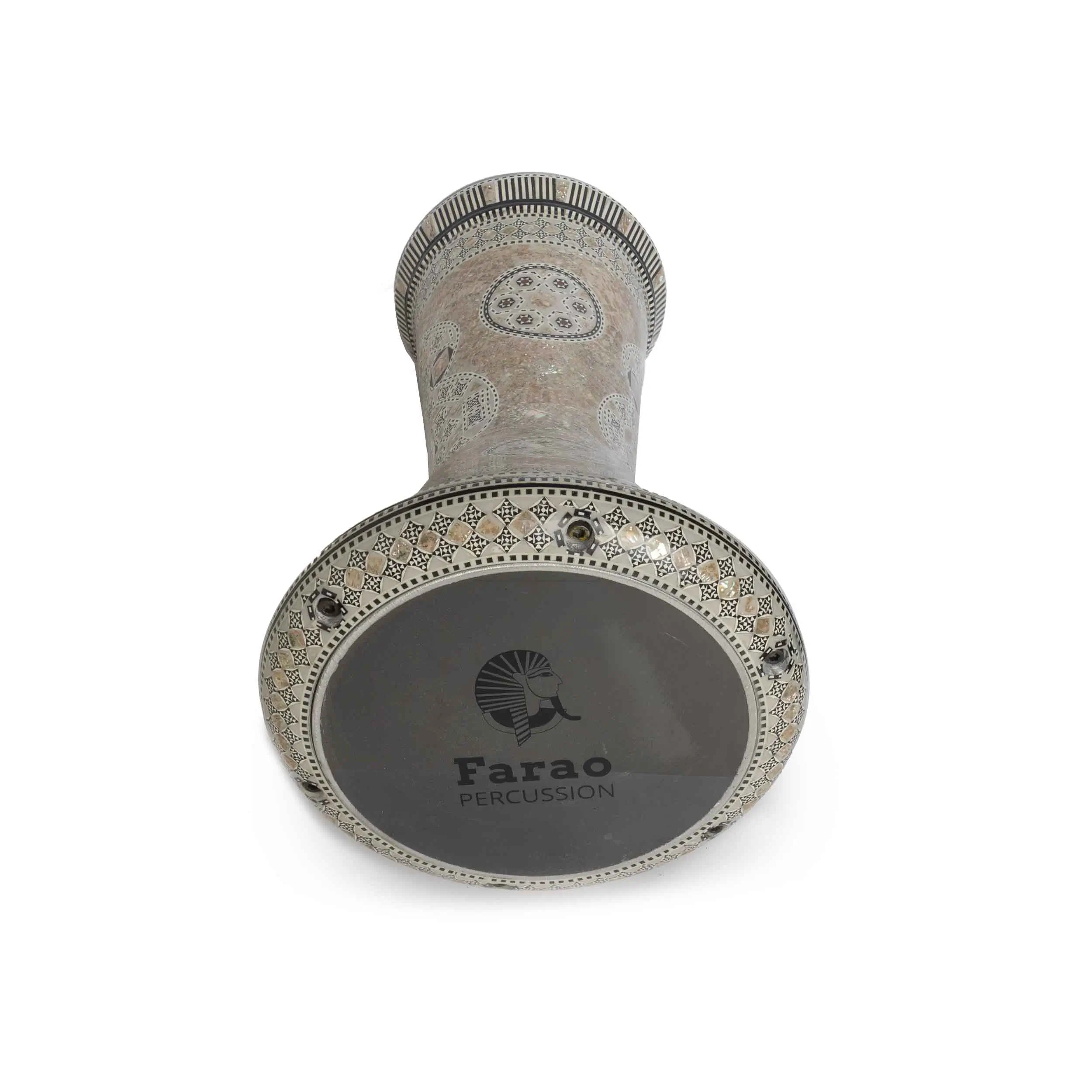 Farao Echoes Αιγυπτιακό Τουμπελέκι/ Νταρμπούκα Papyrus (με Θήκη)-4