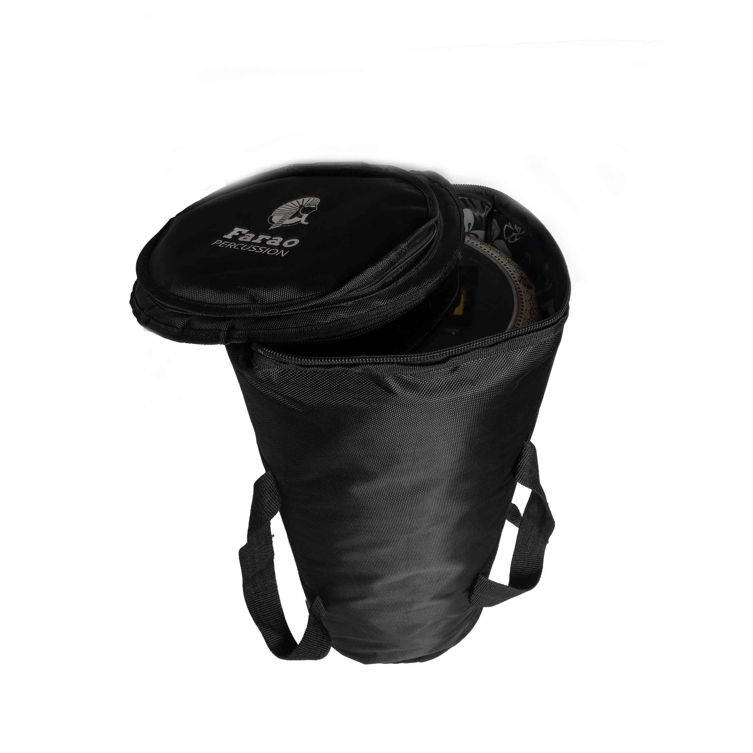 Farao Echoes Αιγυπτιακό Τουμπελέκι/ Νταρμπούκα Papyrus (με Θήκη)-9