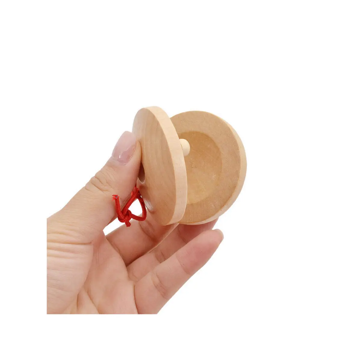 Tune CTT-01 Ξύλινες Καστανιέτες (Ζεύγος)-4