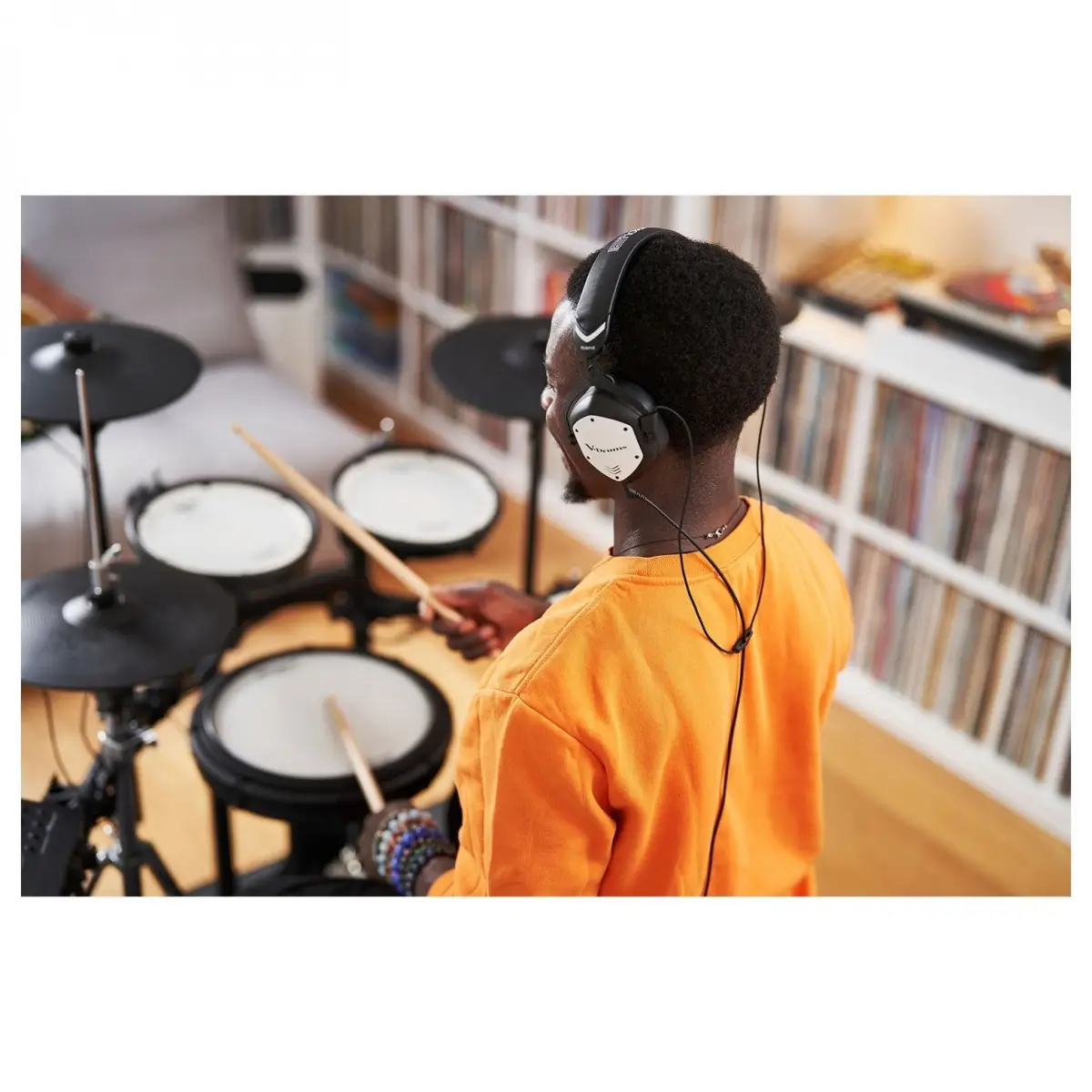 Roland VMH-D1 Ακουστικά Μαύρα-7