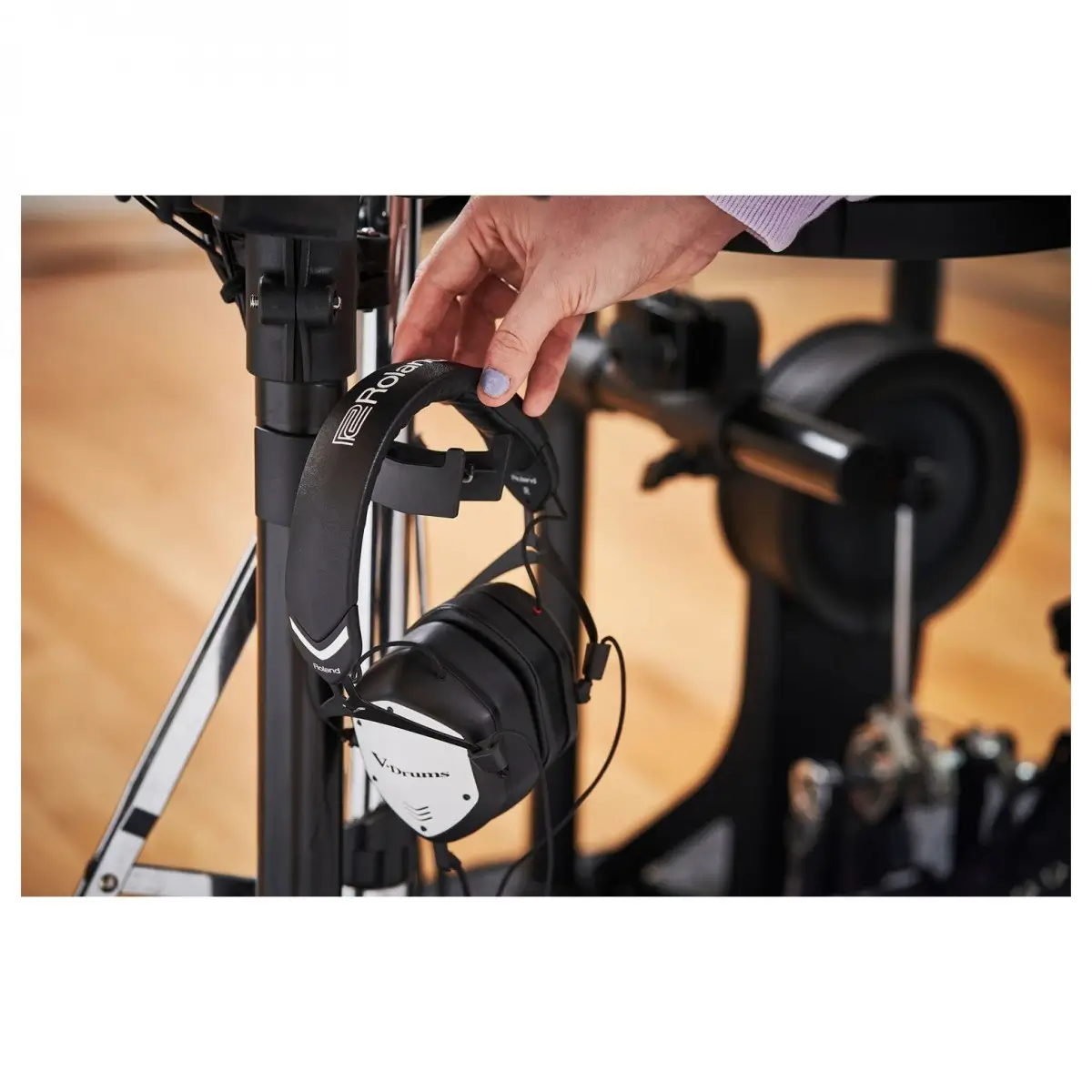 Roland VMH-D1 Ακουστικά Μαύρα-8