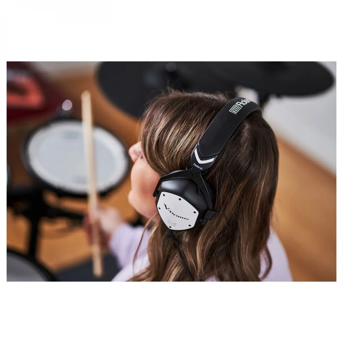 Roland VMH-D1 Ακουστικά Μαύρα-9