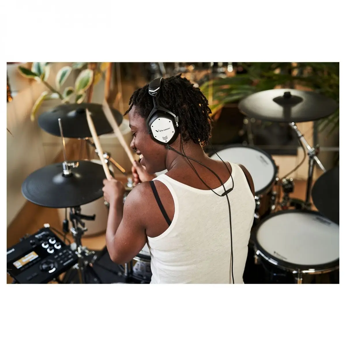 Roland VMH-D1 Ακουστικά Μαύρα-12