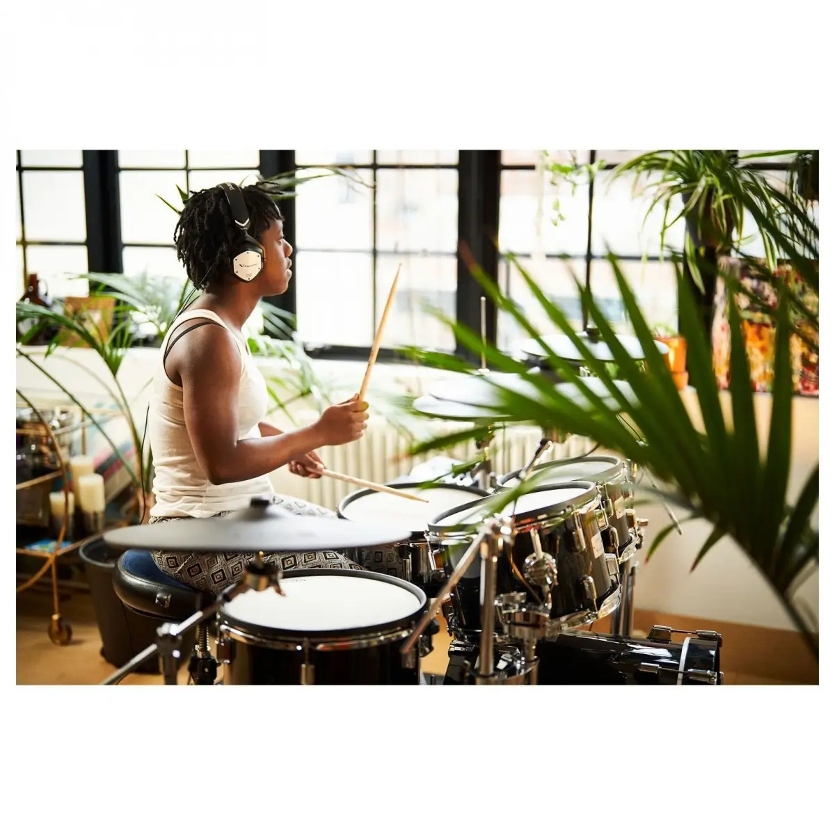 Roland VMH-D1 Ακουστικά Μαύρα-13