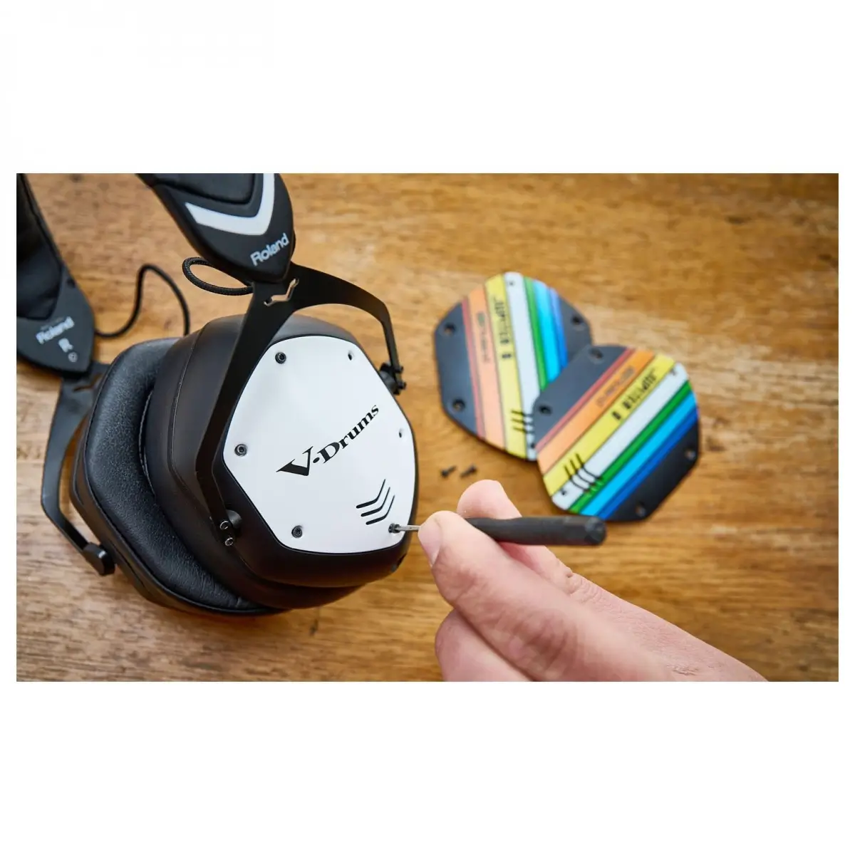 Roland VMH-D1 Ακουστικά Μαύρα-14