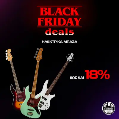 Electric Bass Guitars up to -18% Black Friday | Zaranikas
