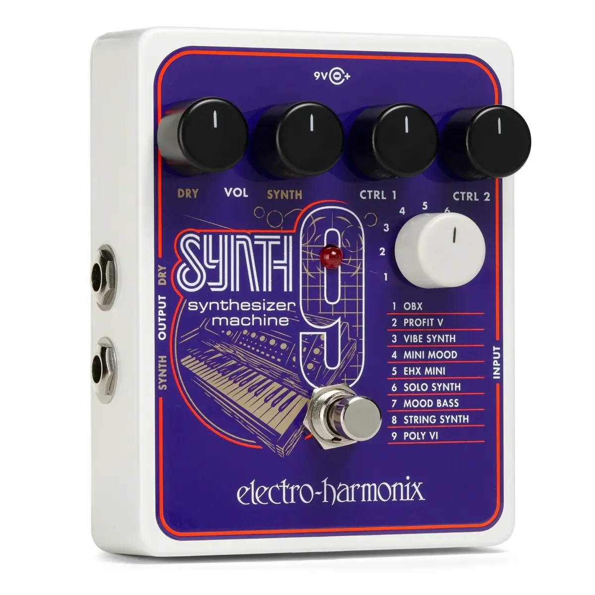 Electro-Harmonix SYNTH9 Synthesizer Machine Πετάλι-2