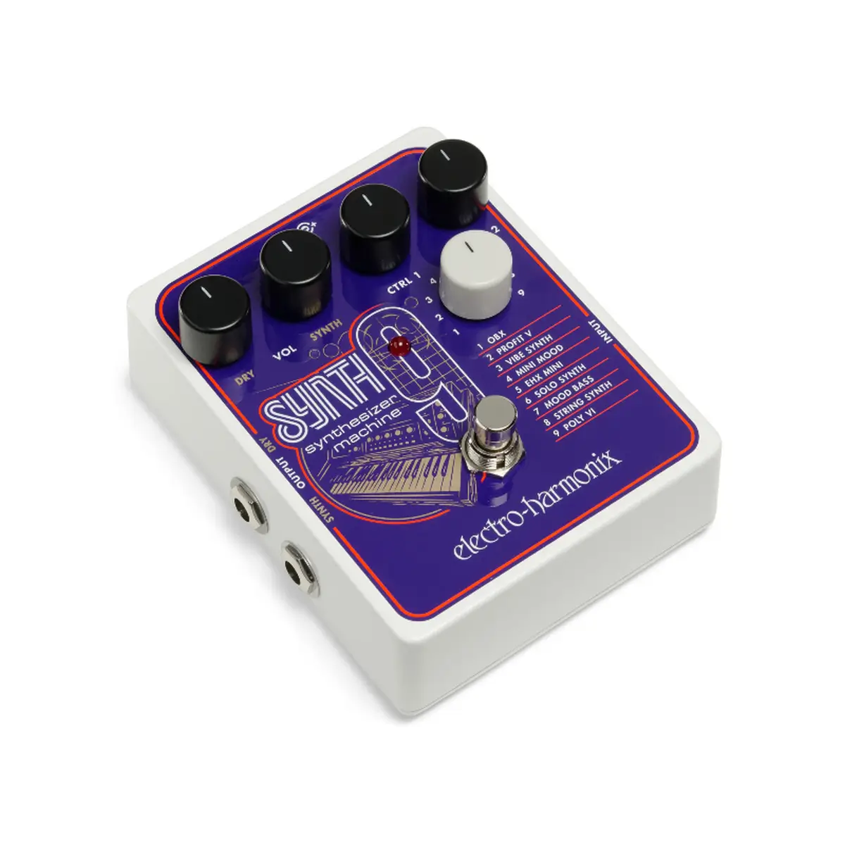 Electro-Harmonix SYNTH9 Synthesizer Machine Πετάλι-3
