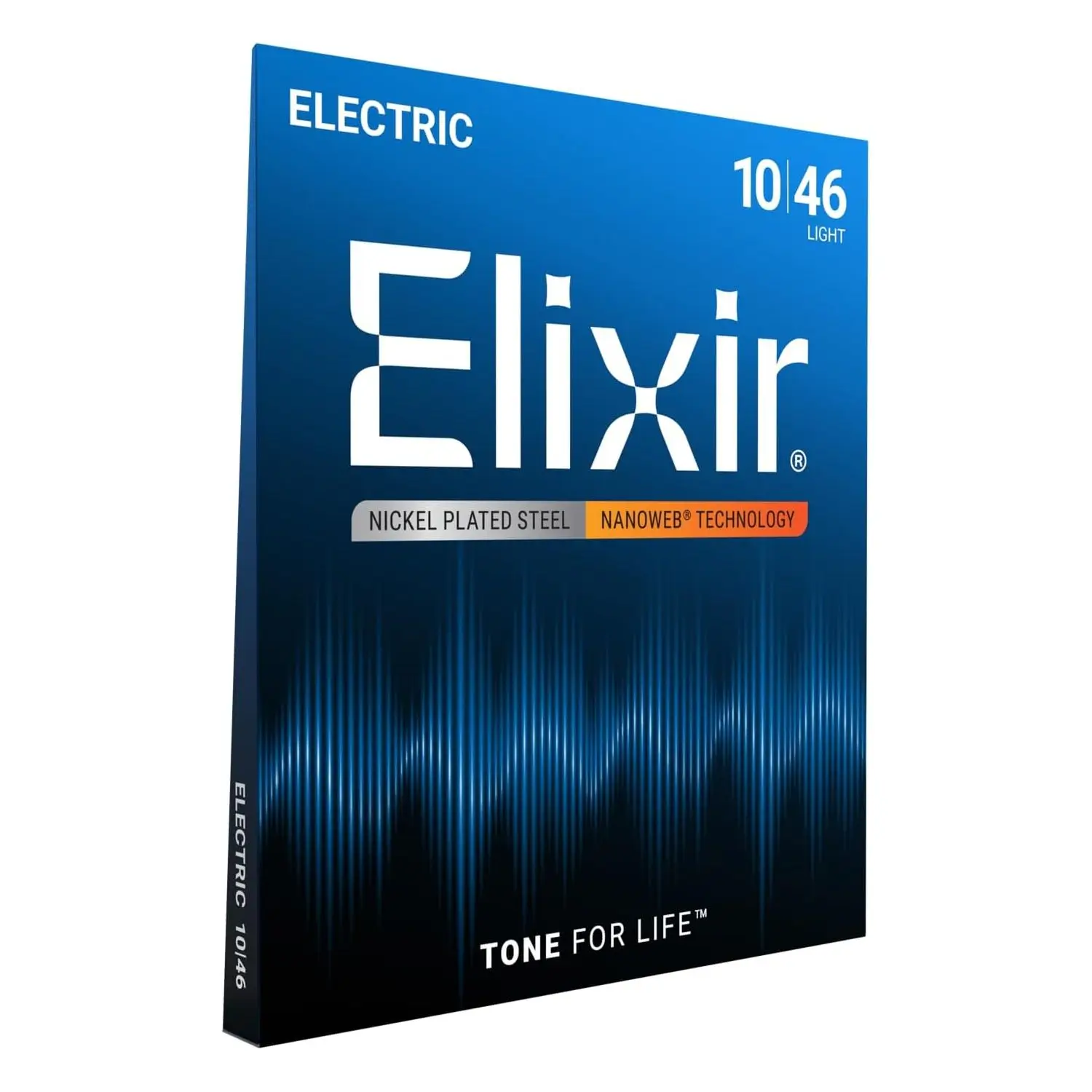 Elixir 12052 Nanoweb Light Χορδές Nickel Plated Ηλεκτρικής Κιθάρας 10-46-min