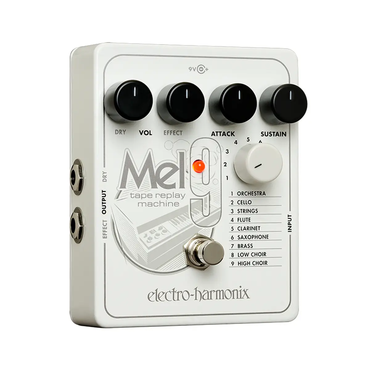 Electro-Harmonix MEL9 Tape Replay Machine Πετάλι-2-min