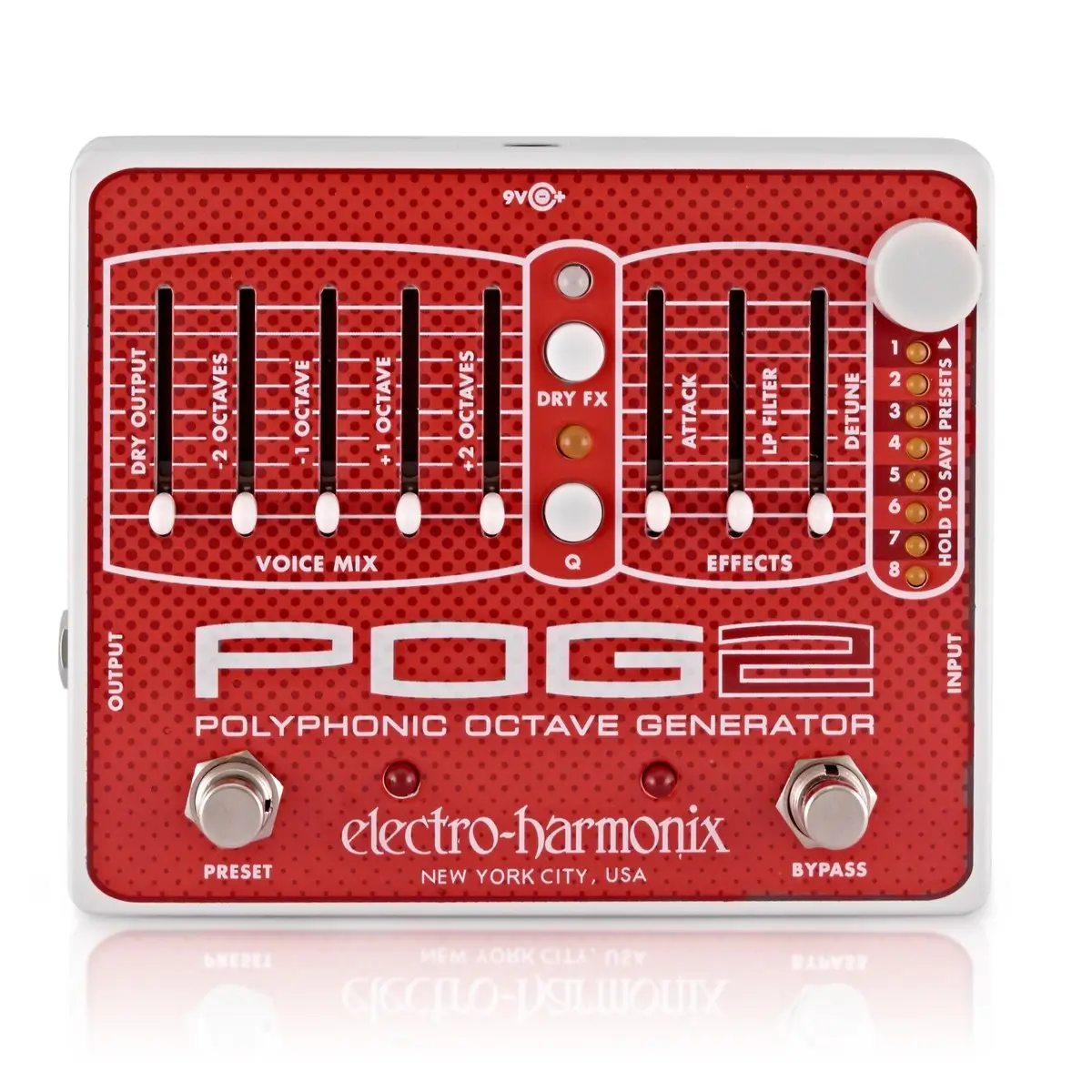 Electro-Harmonix POG2 Polyphonic Octave Generator Πετάλι-min