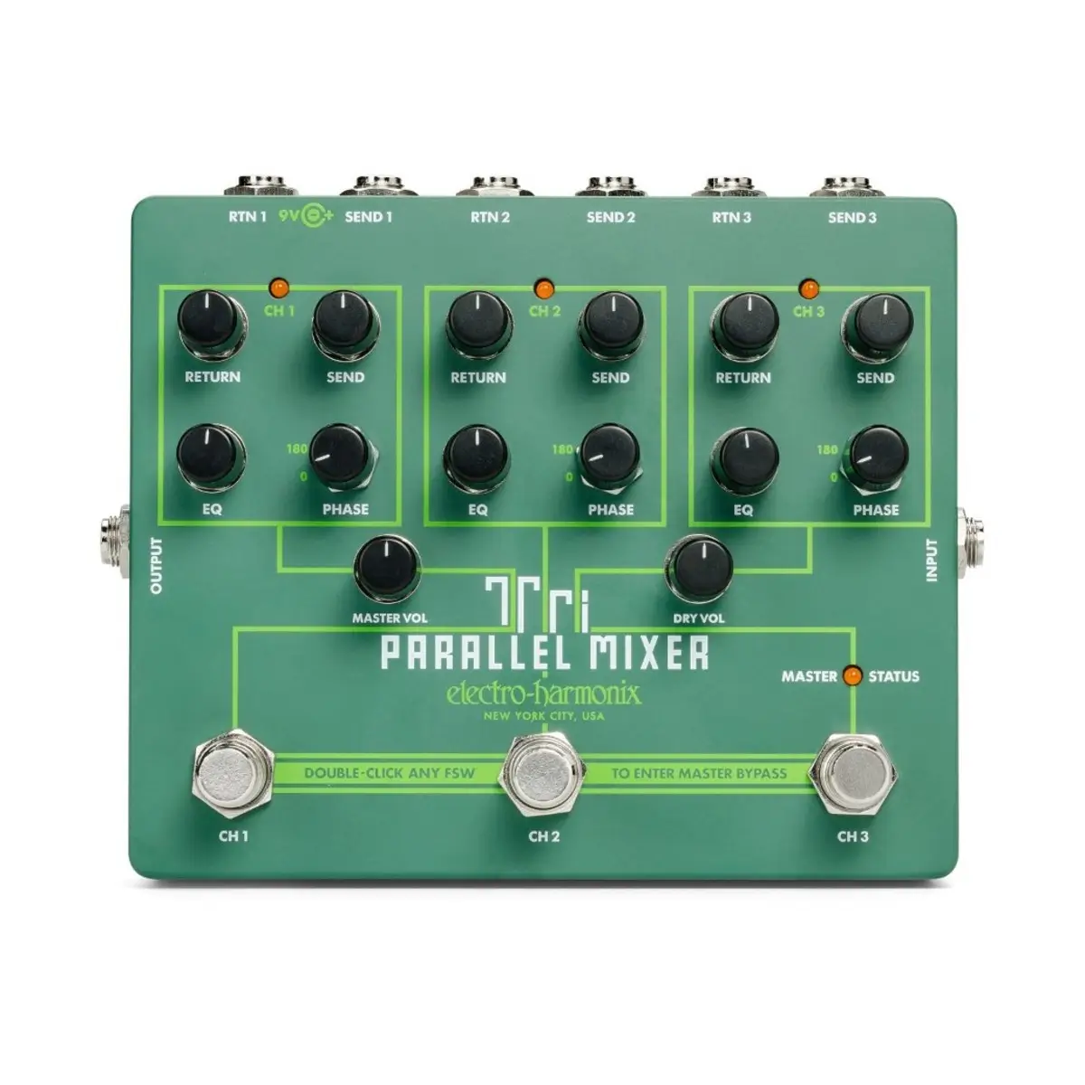 Electro-Harmonix Tri Parallel Mixer Πετάλι-min