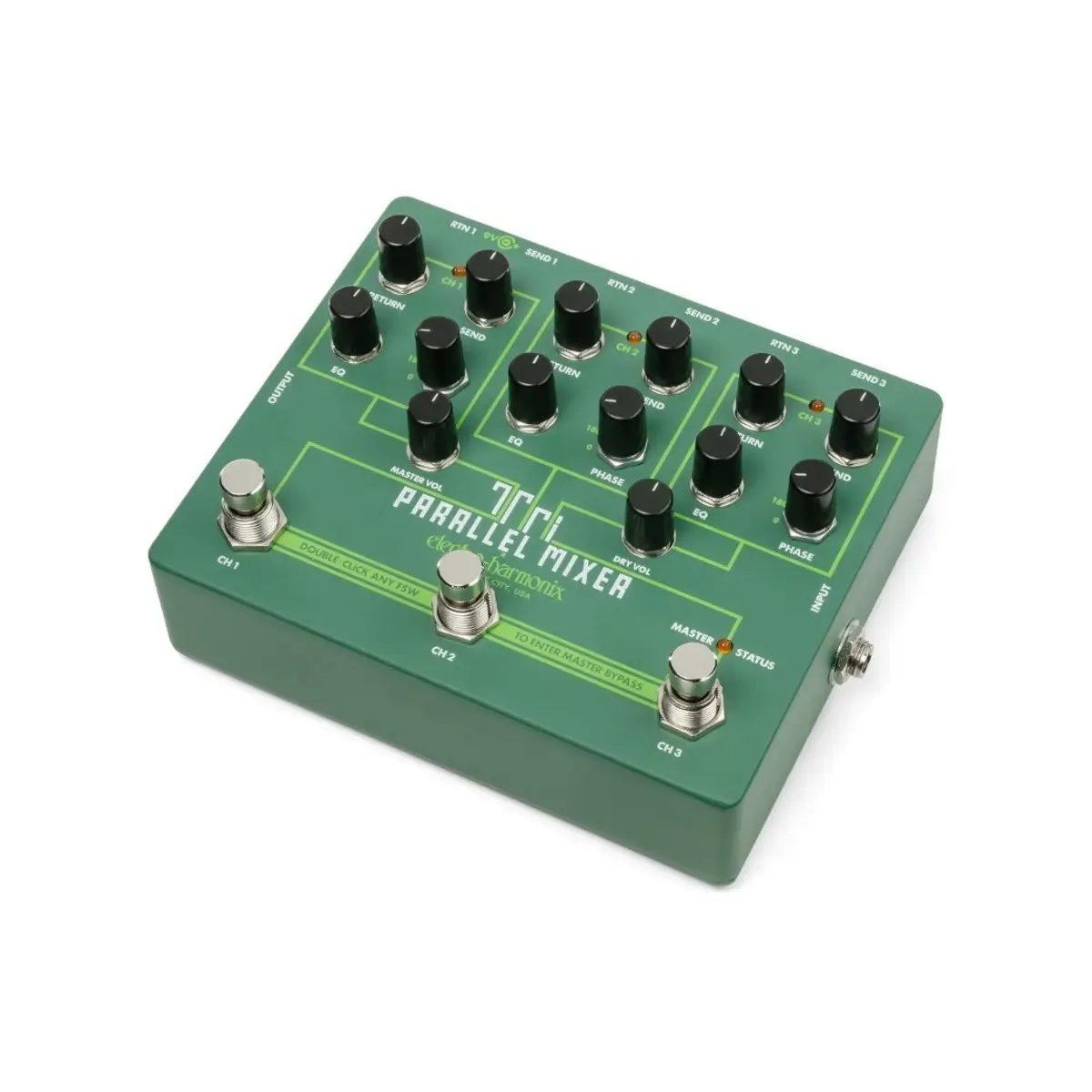 Electro-Harmonix Tri Parallel Mixer Πετάλι-3