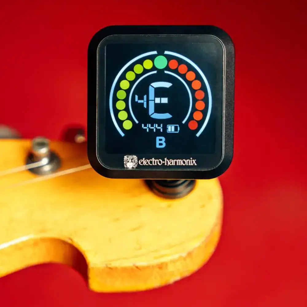 Electro-Harmonix X9 Clip-on Χρωματικό Χορδιστήρι-3