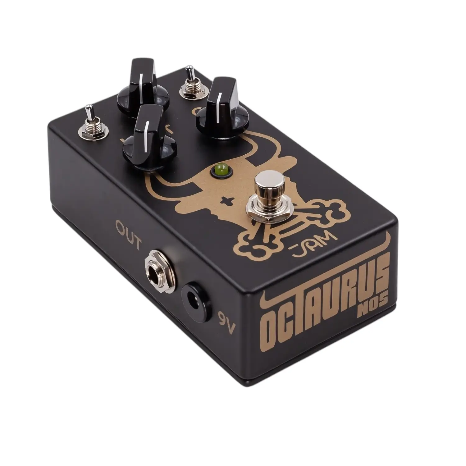 JAM Pedals Octaurus NOS Octaver Fuzz Πετάλι-4