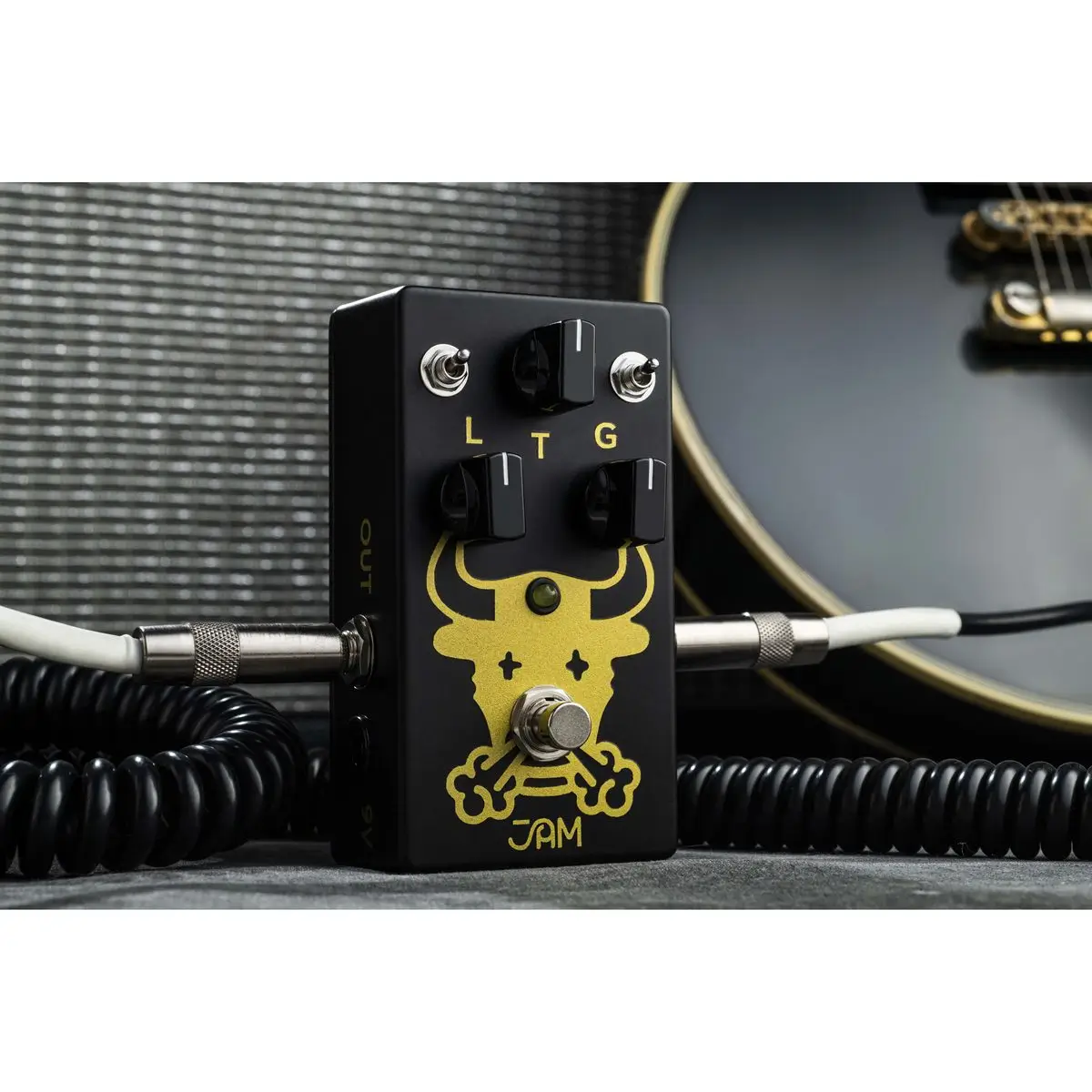 JAM Pedals Octaurus NOS Octaver Fuzz Πετάλι-9