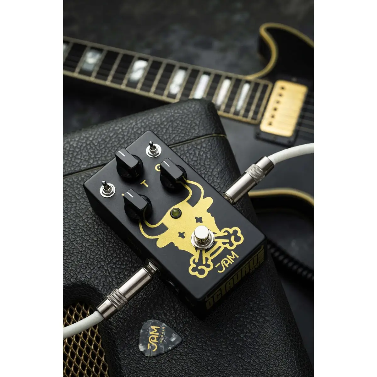 JAM Pedals Octaurus NOS Octaver Fuzz Πετάλι-11