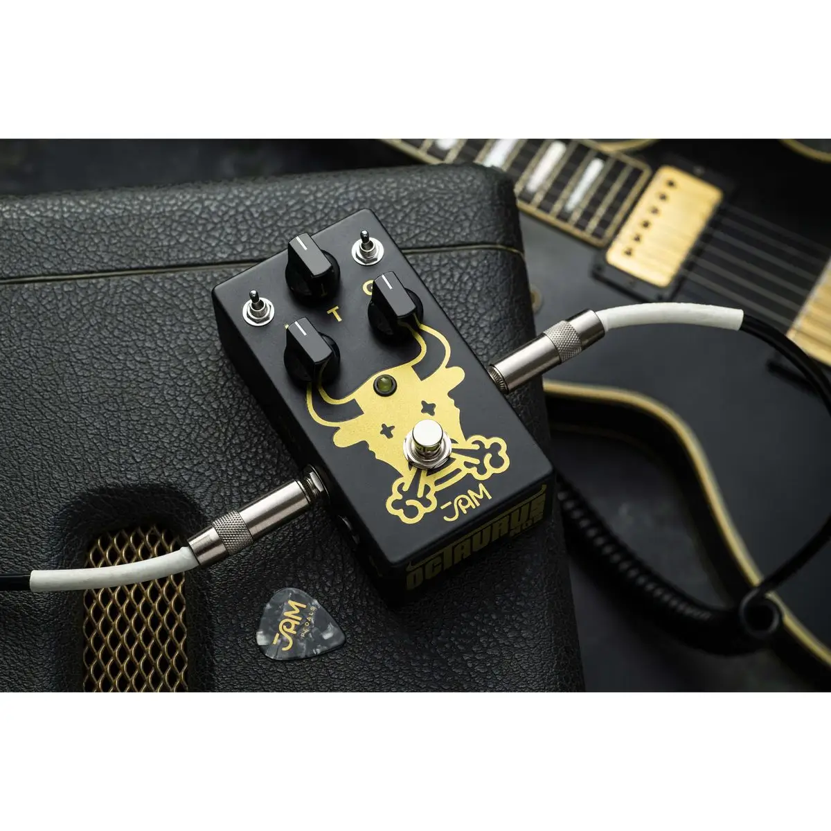 JAM Pedals Octaurus NOS Octaver Fuzz Πετάλι-12