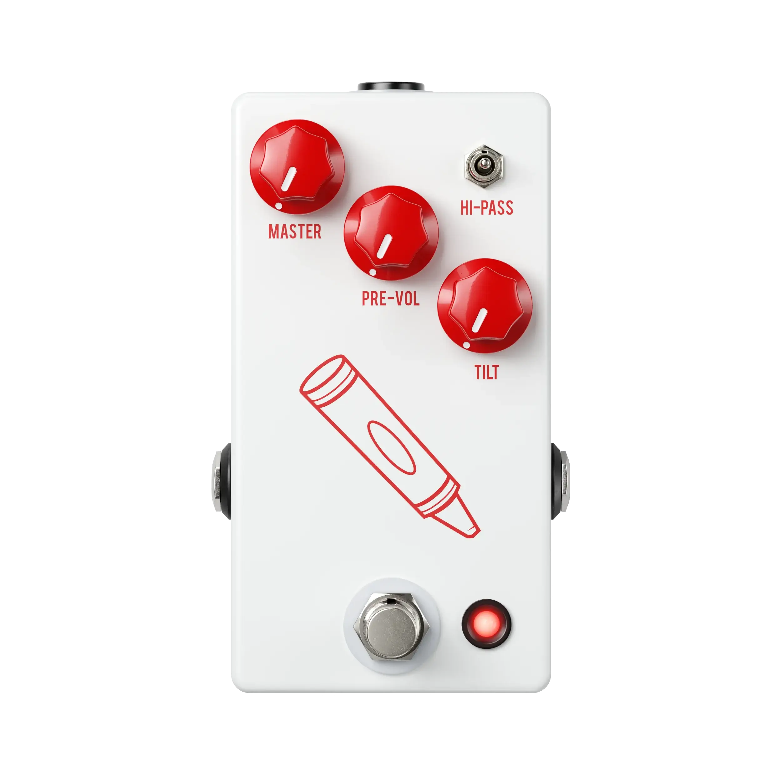 JHS Pedals Crayon PreAmp/ Distortion/ Fuzz Πετάλι-min