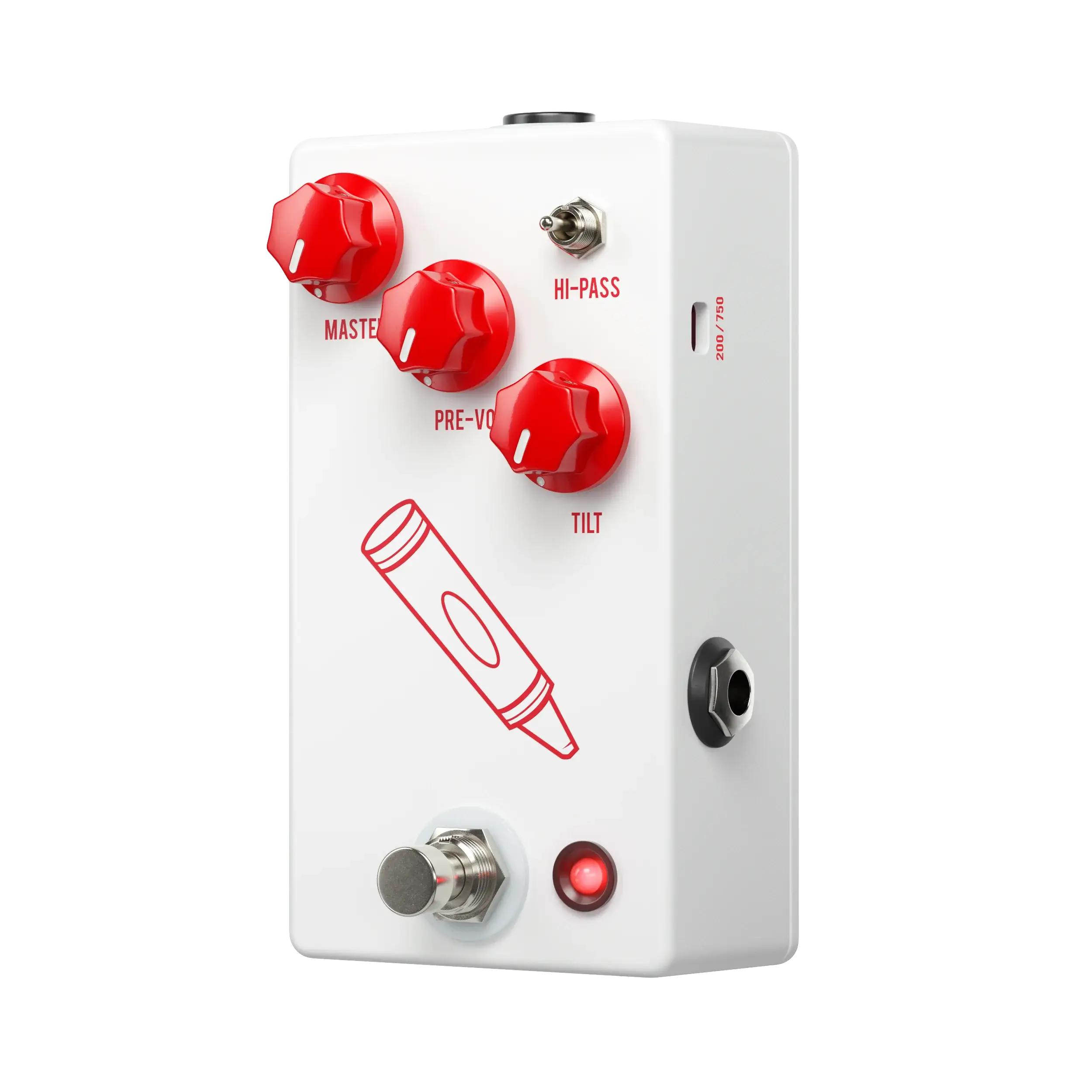 JHS Pedals Crayon PreAmp/ Distortion/ Fuzz Πετάλι-2-min