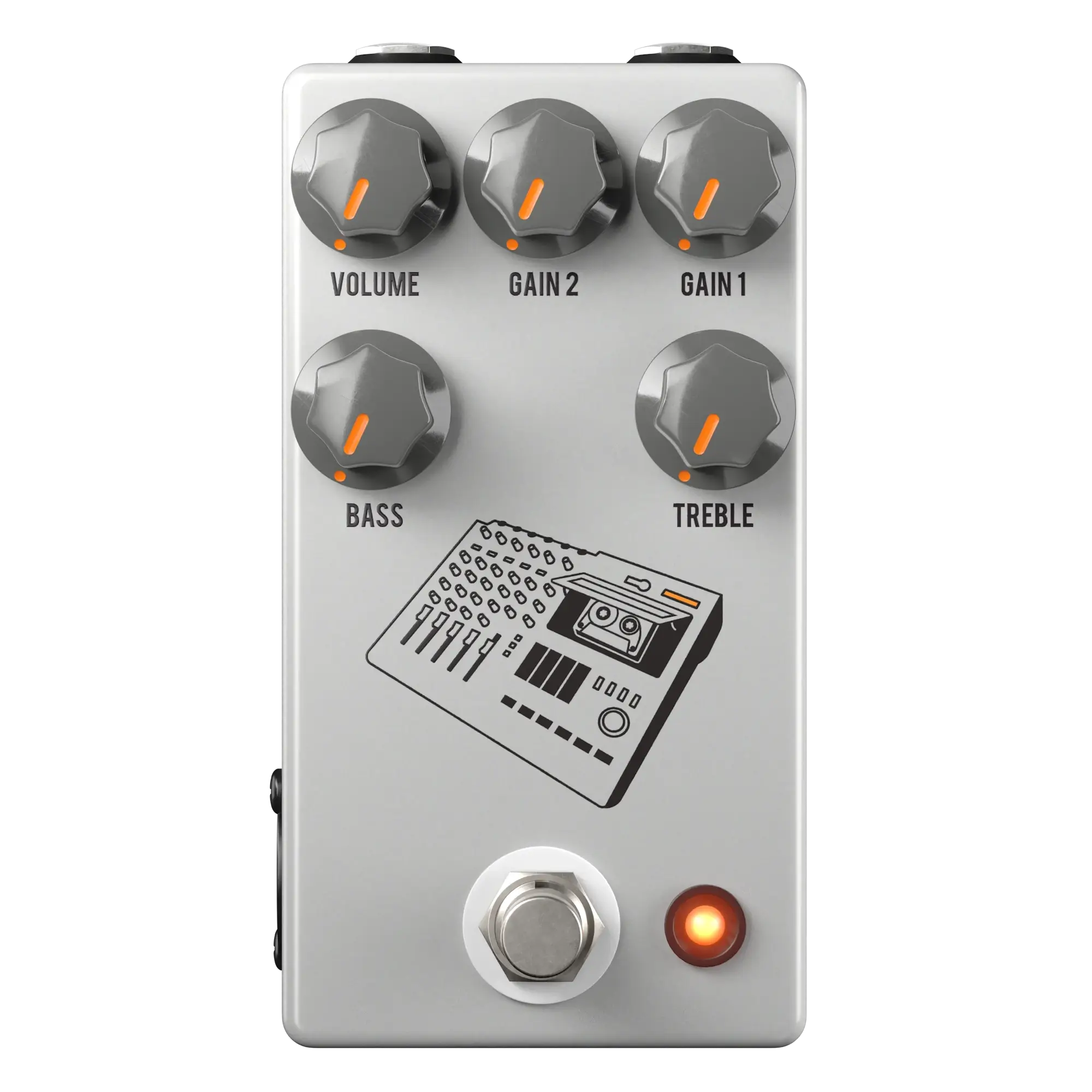 JHS Pedals 424 Gain Stage PreAmp/ Distortion/ Overdrive Πετάλι-min