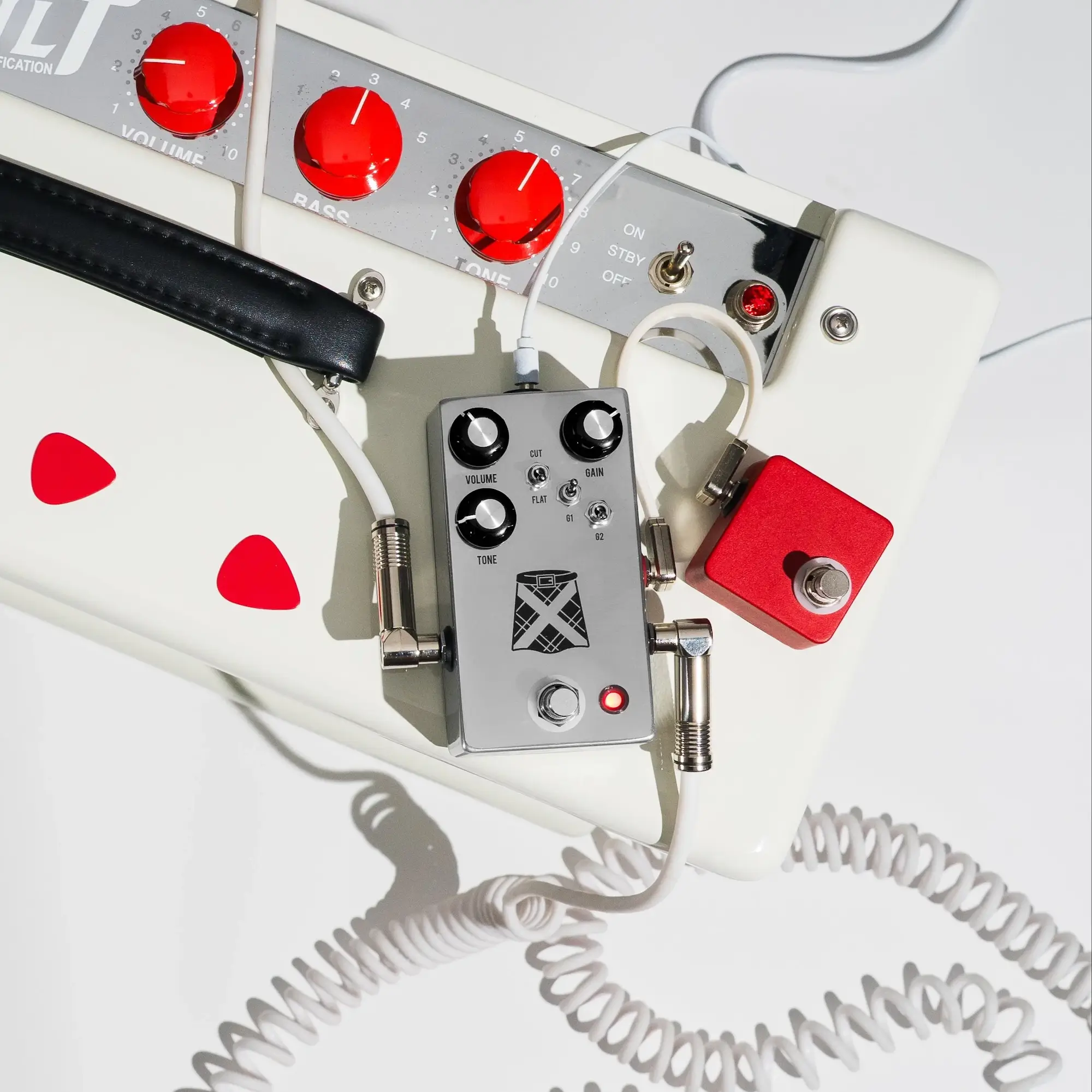 JHS Pedals Kilt 10 Anniversary Πετάλι-4