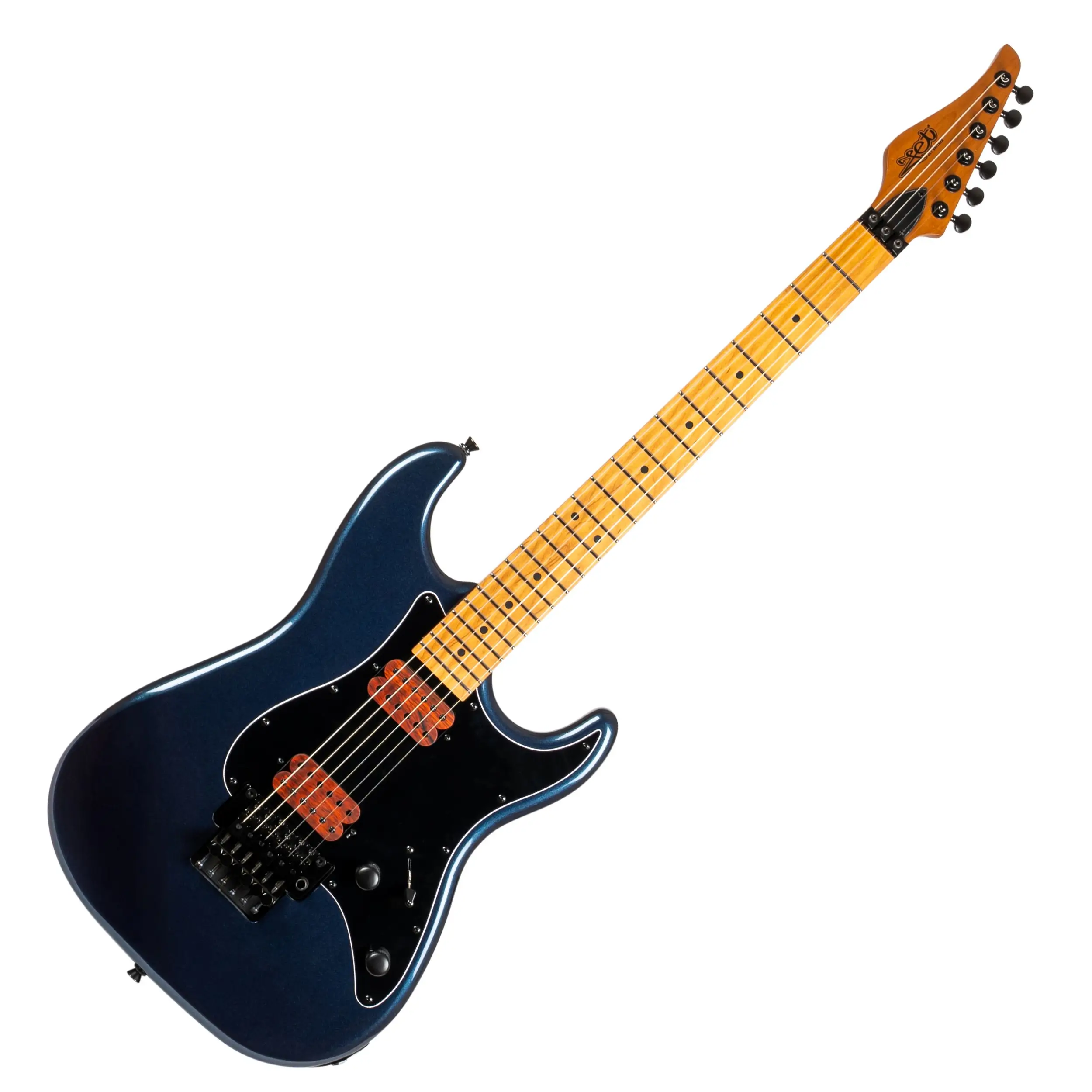JET JS-800 DBW Stratocaster HH Ηλεκτρική Κιθάρα Deep Blue-min