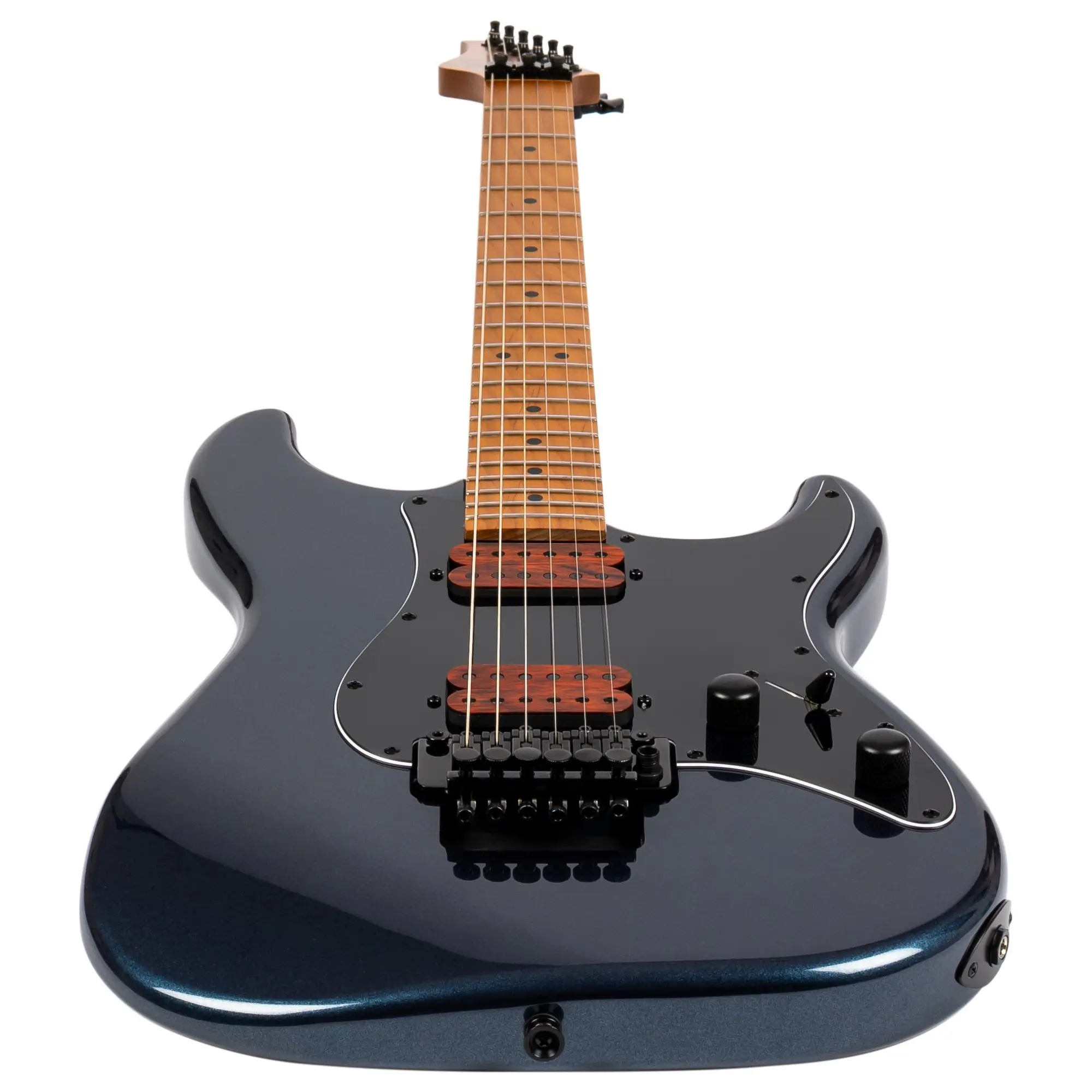 JET JS-800 DBW Stratocaster HH Ηλεκτρική Κιθάρα Deep Blue-2-min