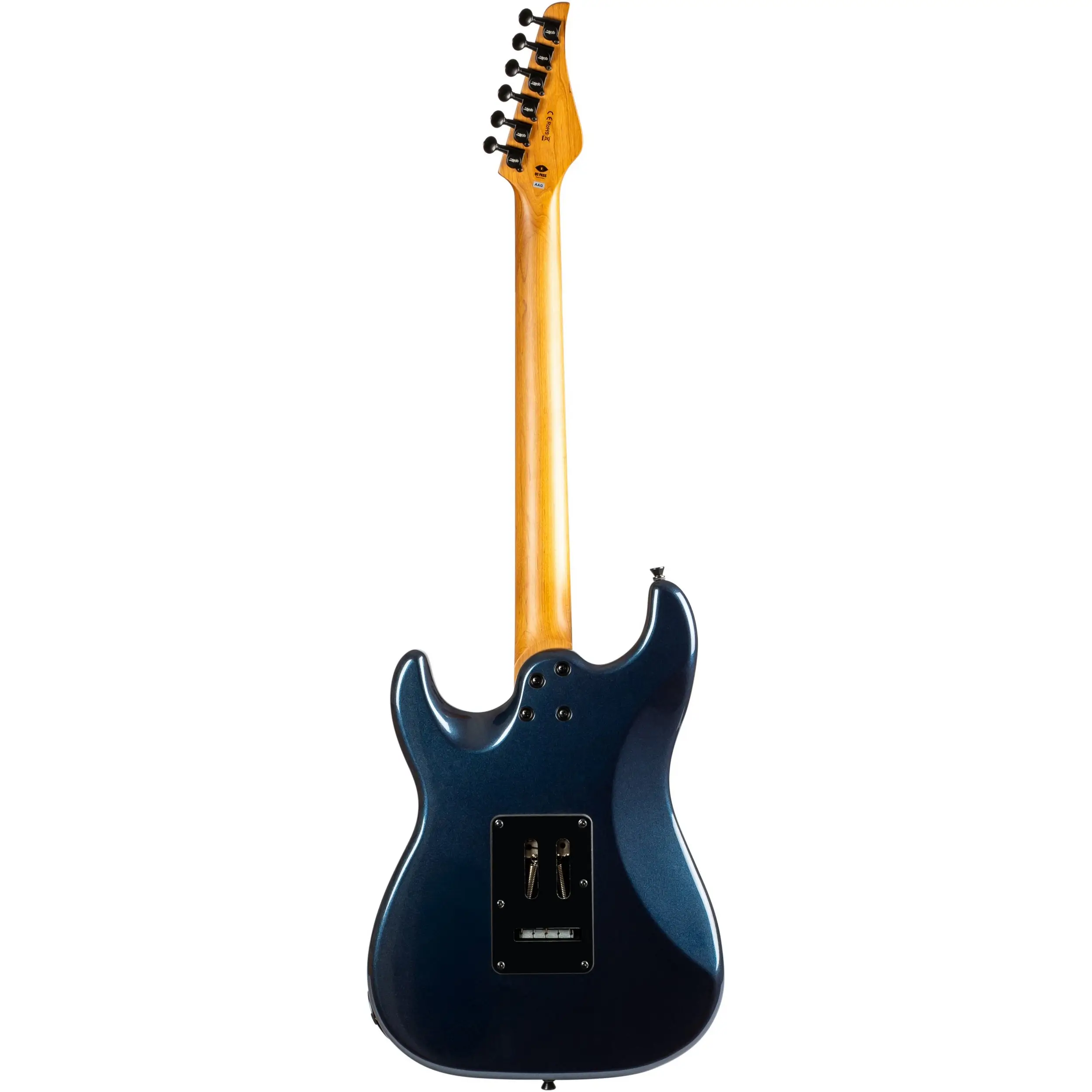 JET JS-800 DBW Stratocaster HH Ηλεκτρική Κιθάρα Deep Blue-4